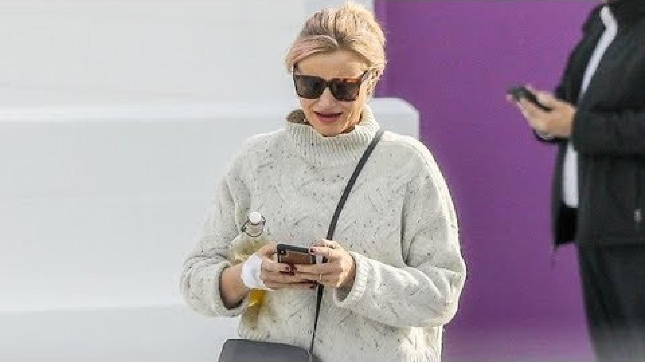 Cameron Diaz, 47, Stuns In Rare Outing After Welcoming Daughter Raddix — See Pic