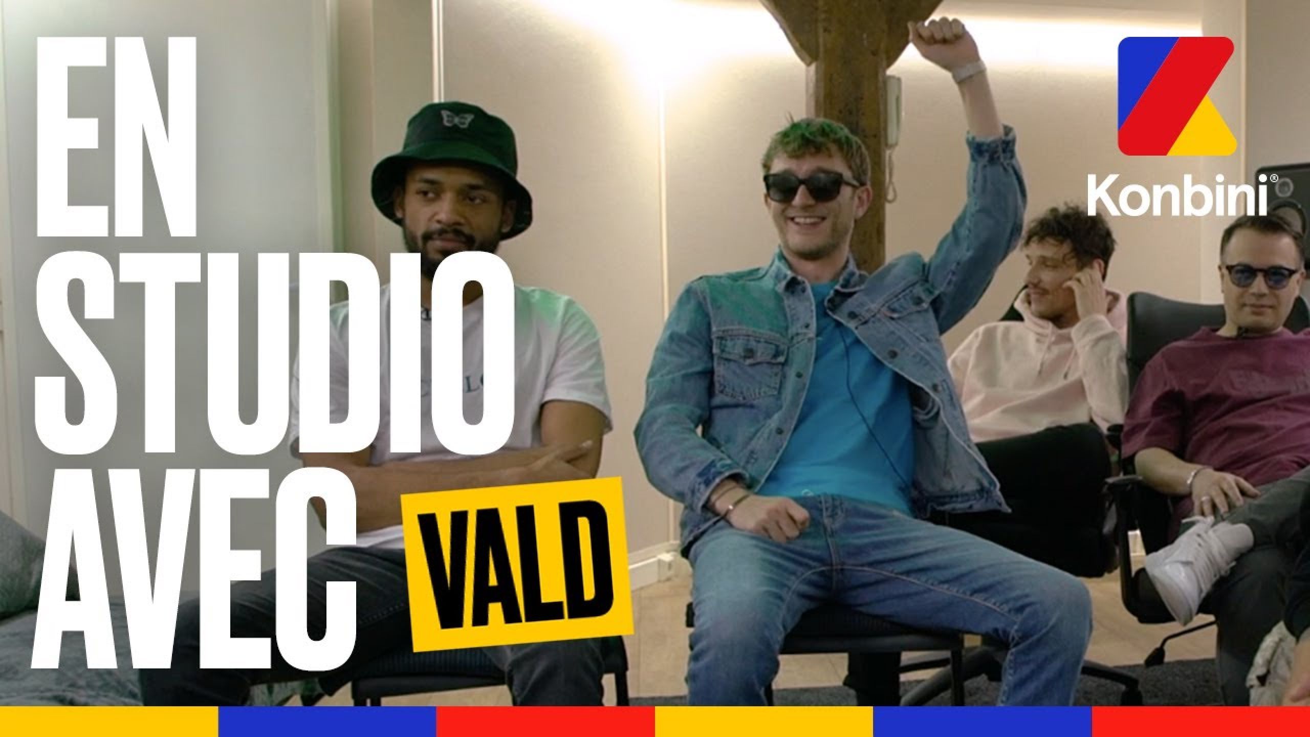 En studio avec Vald, Seezy et Échelon Records l Exclus en écoute l Konbini