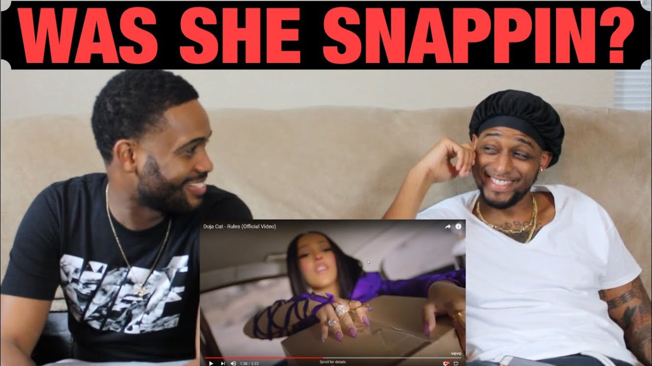 Doja Cat - Rules | GHETTO REACTIONS | Official Music Video | FIRST LISTEN