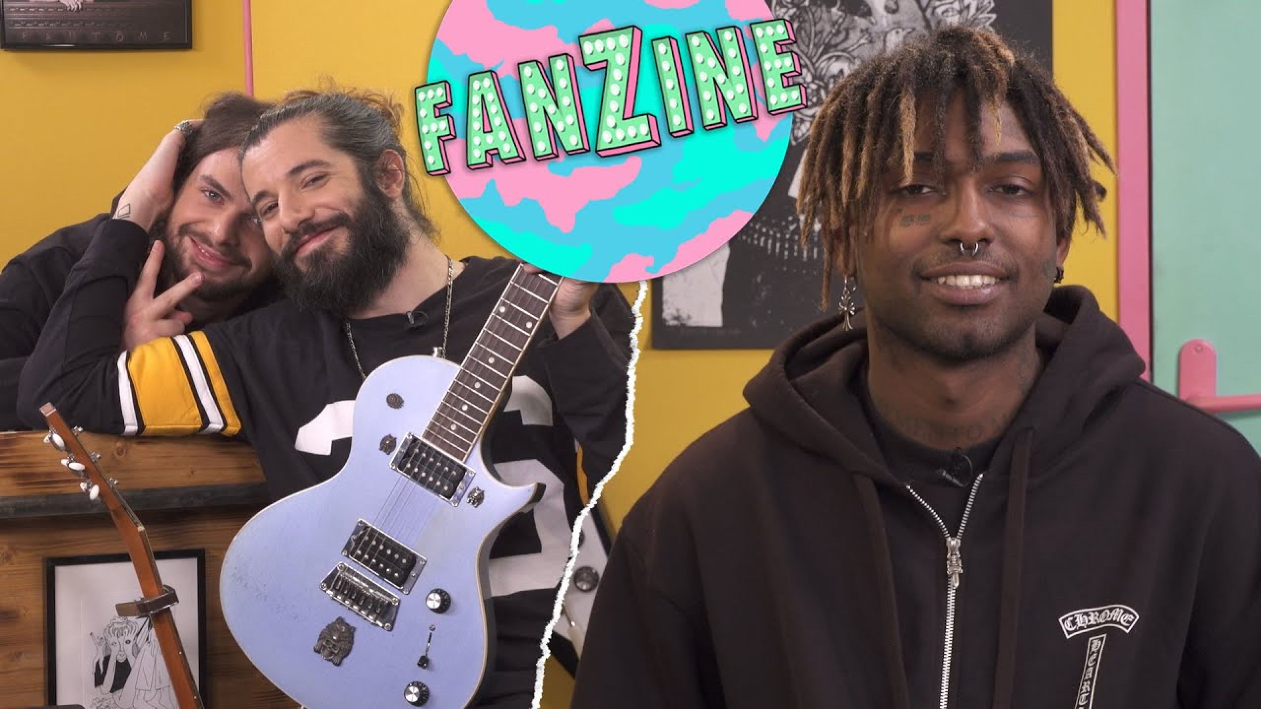 Fanzine #31 : Youv Dee reprend Damso, Kid Cudi, son titre "De Toi"... avec Waxx et C.Cole