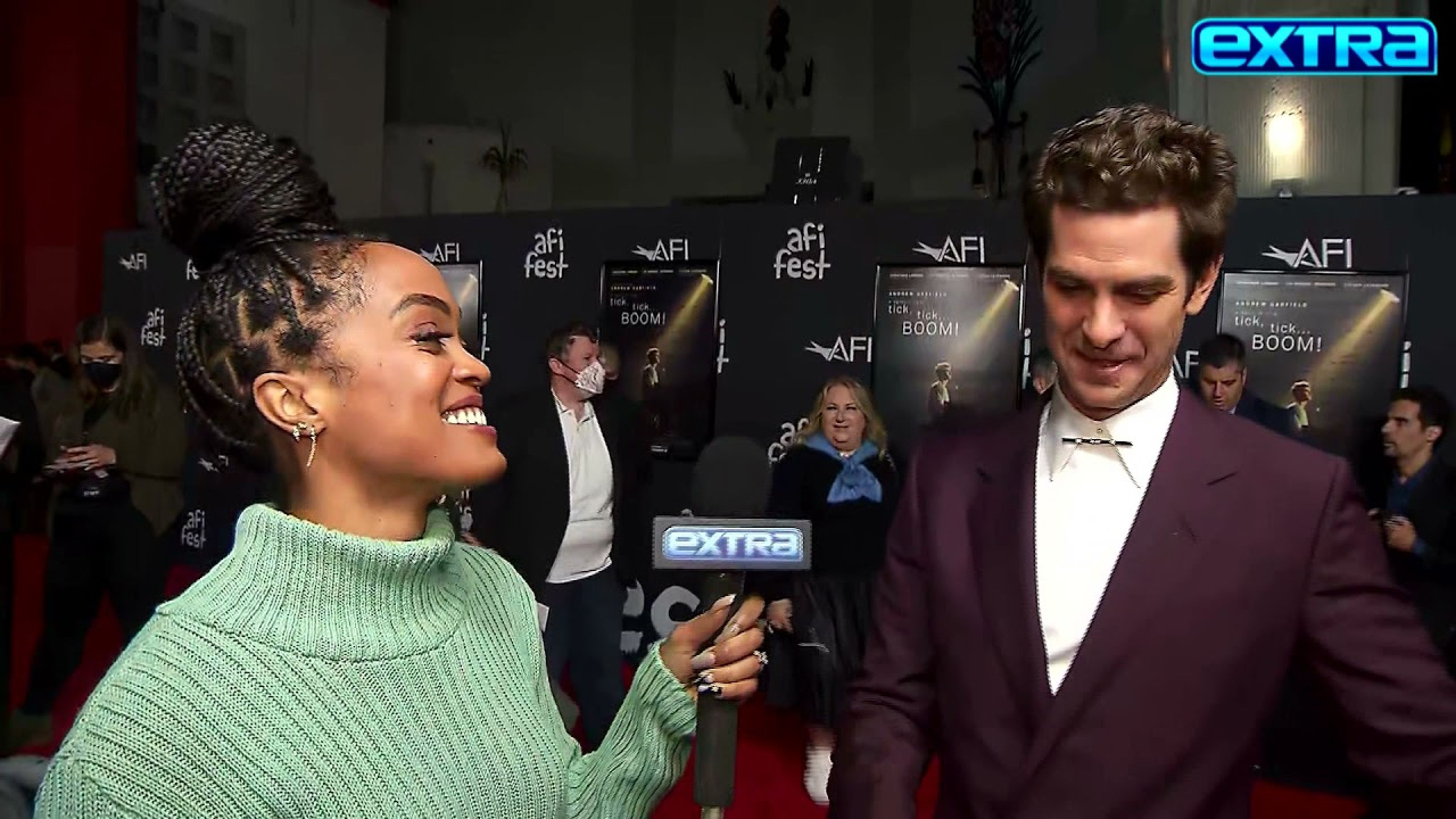 Andrew Garfield REACTS to Spider-Man: No Way Home Rumors