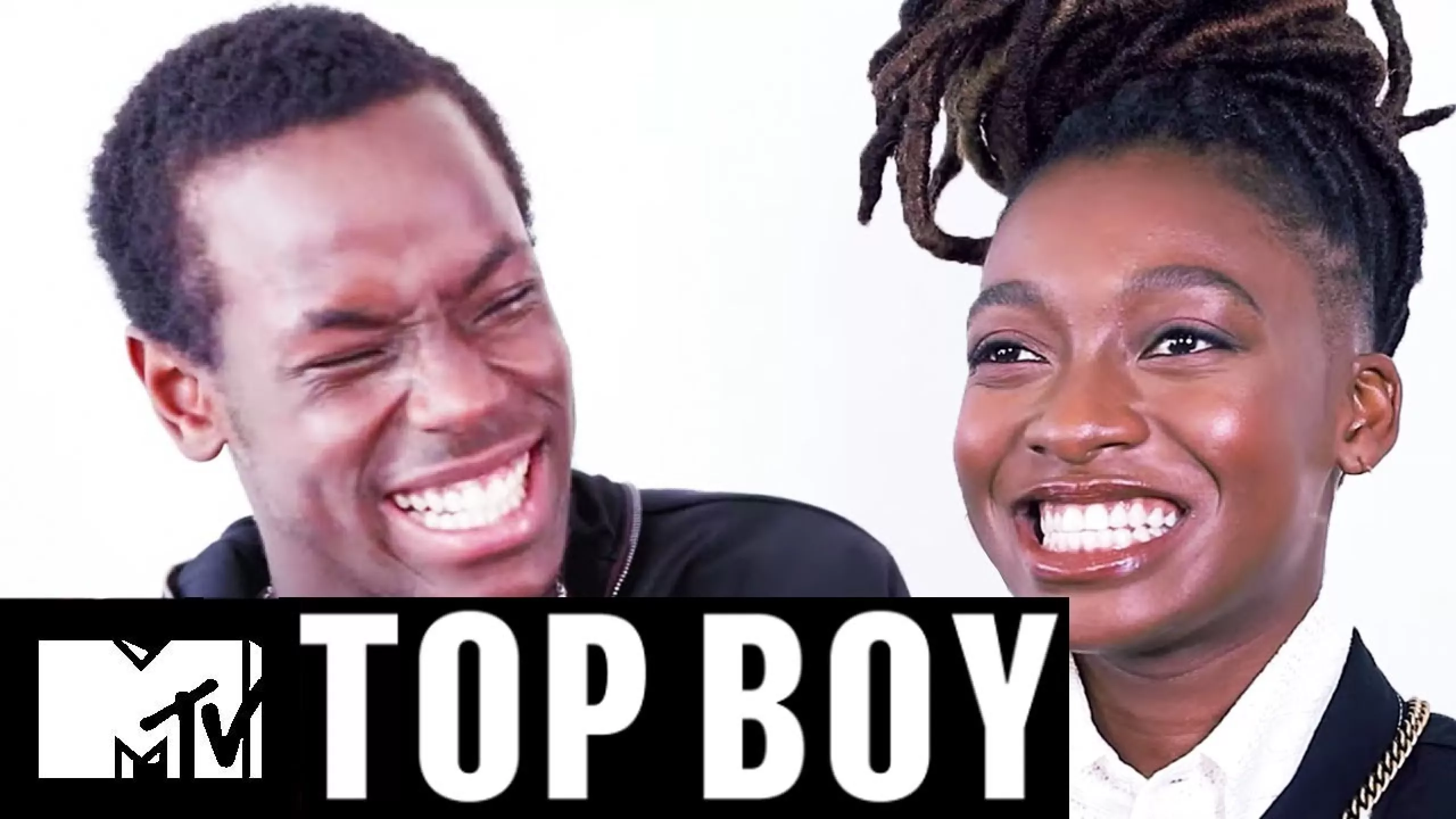 Top Boy Cast Little Simz & Micheal Ward Plays Slanguage MTV Movies