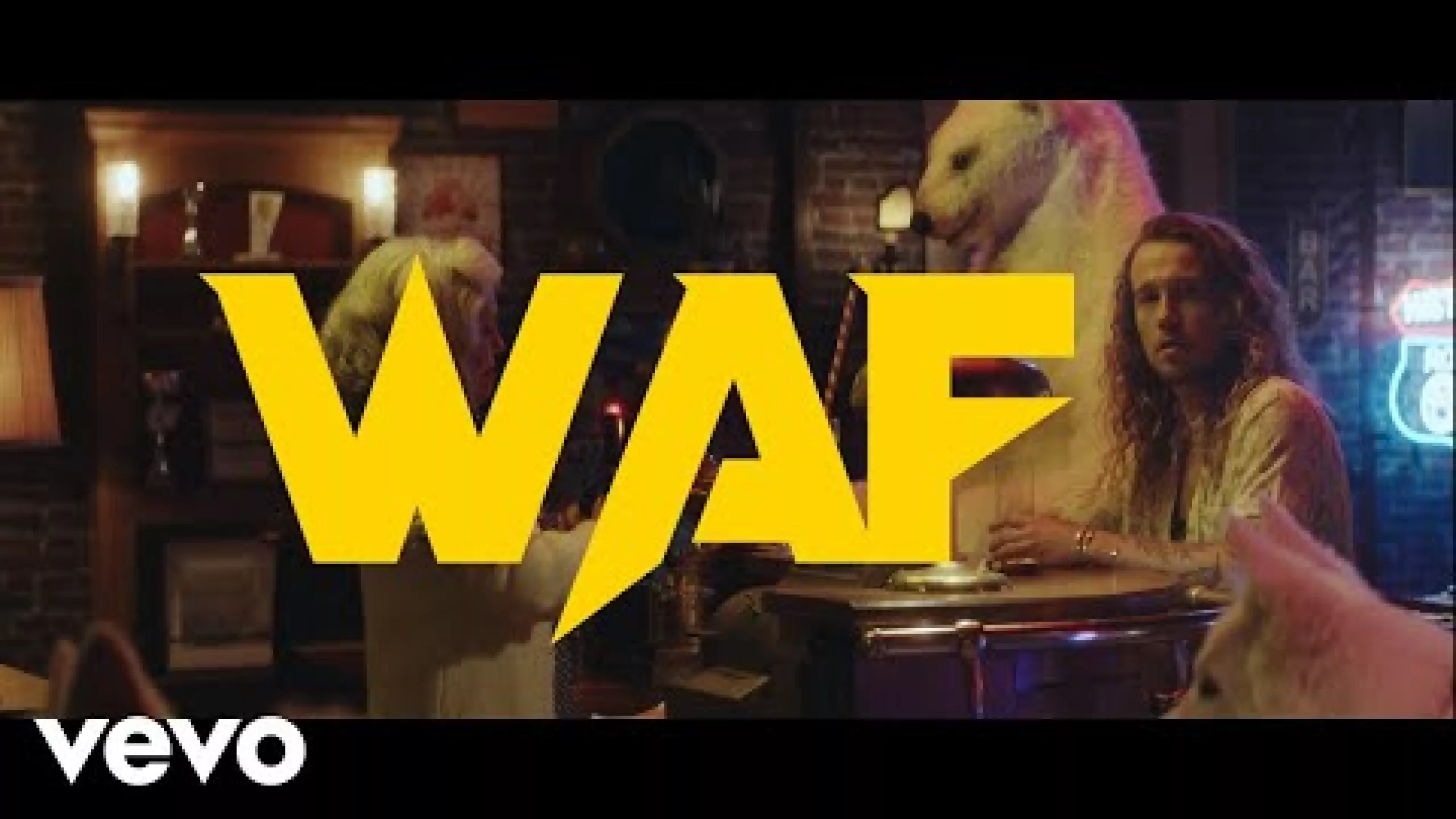 Julien Doré - Waf (Clip officiel) ft. Simone & Jean-Marc