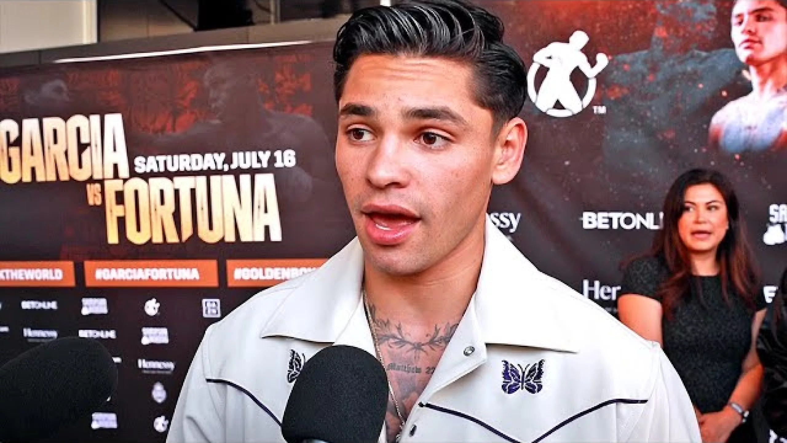 I PAID HIS A** - RYAN GARCIA ON 20K ERROL SPENCE BET; ADMITS HES PROUD OF DEVIN HANEY UNDISPUTED WIN