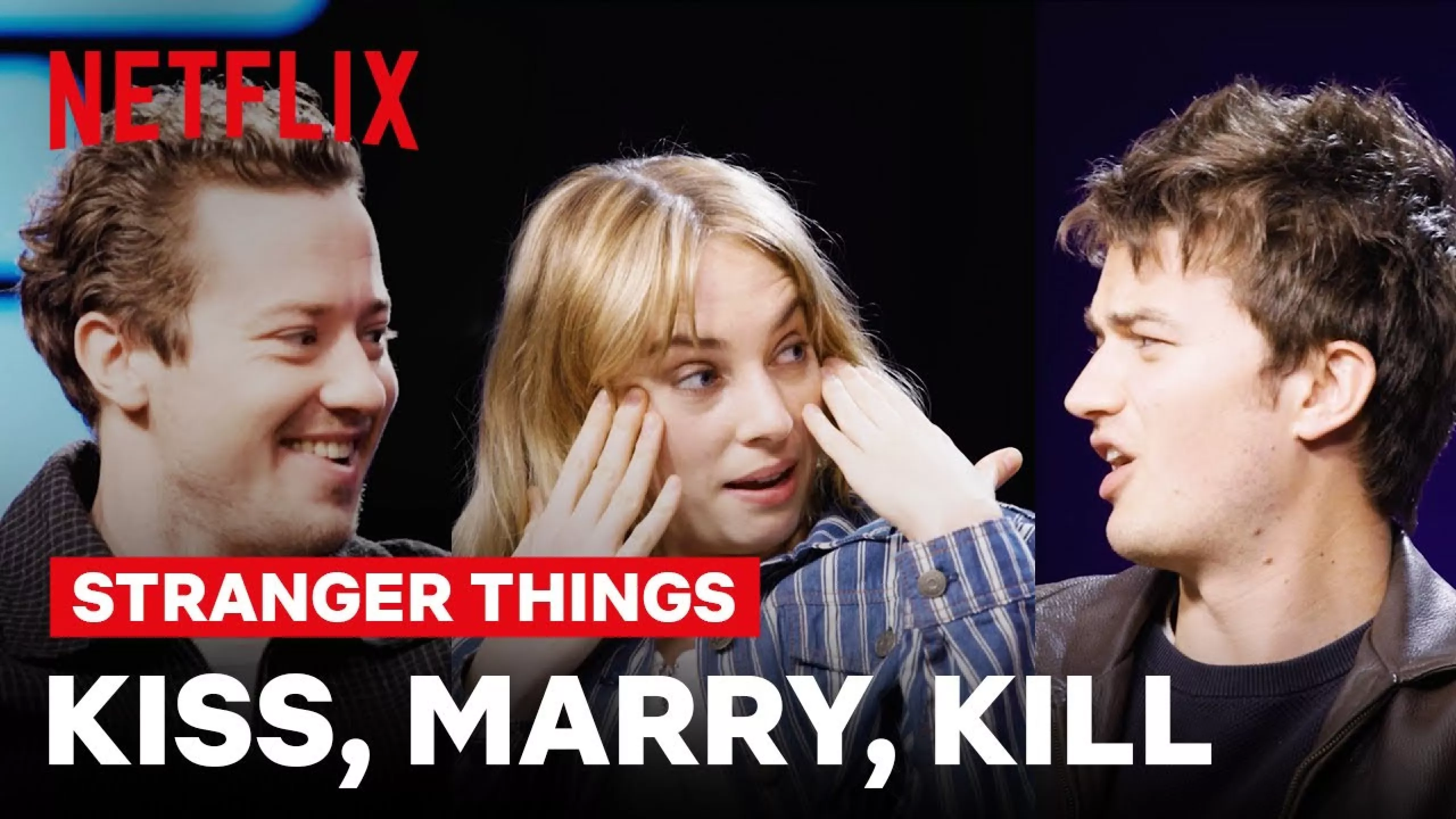 Kiss marry kill stranger things