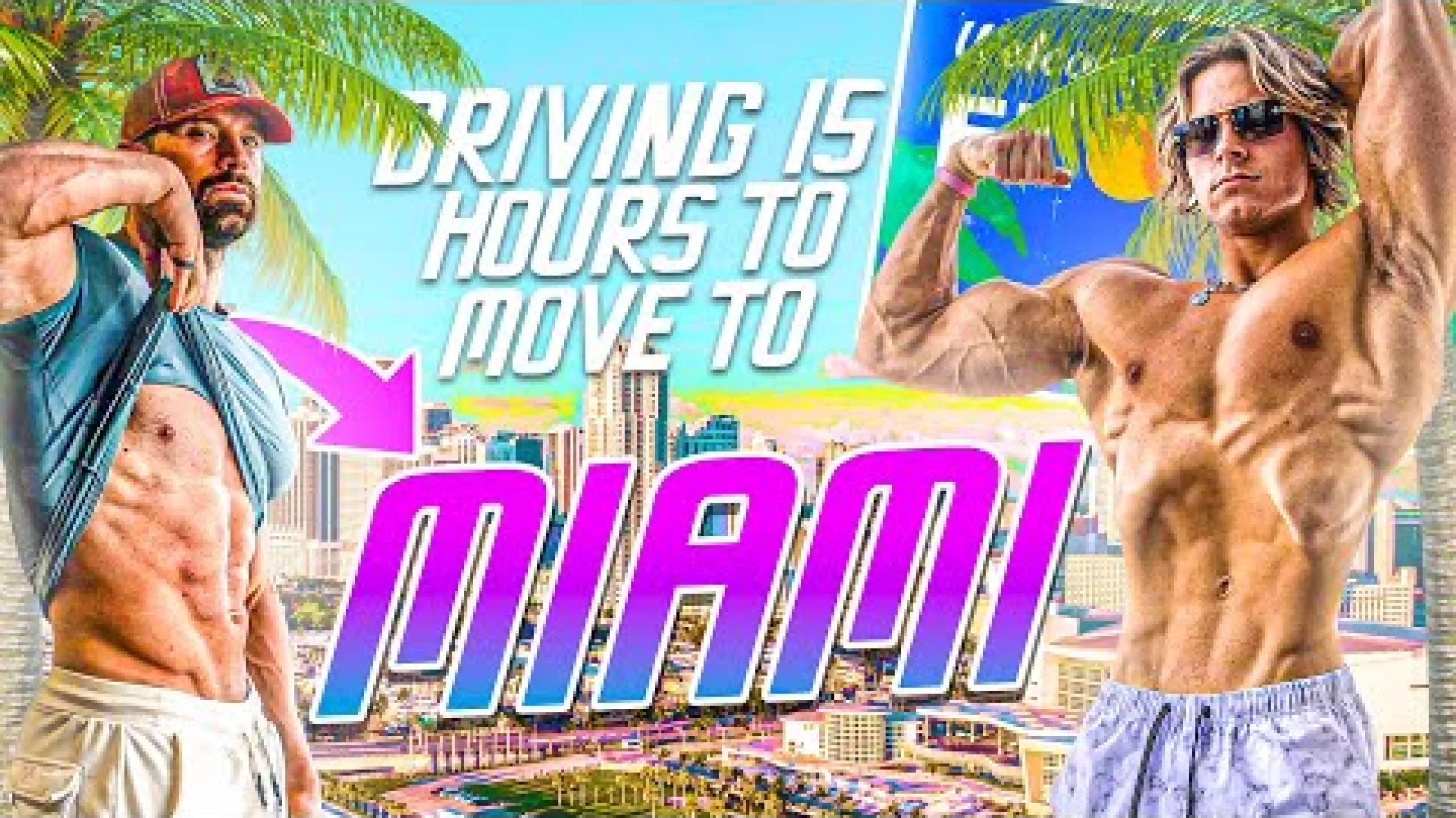 I DROVE 15 HOURS TO MOVE TO MIAMI WITH BRADLEY MARTYN