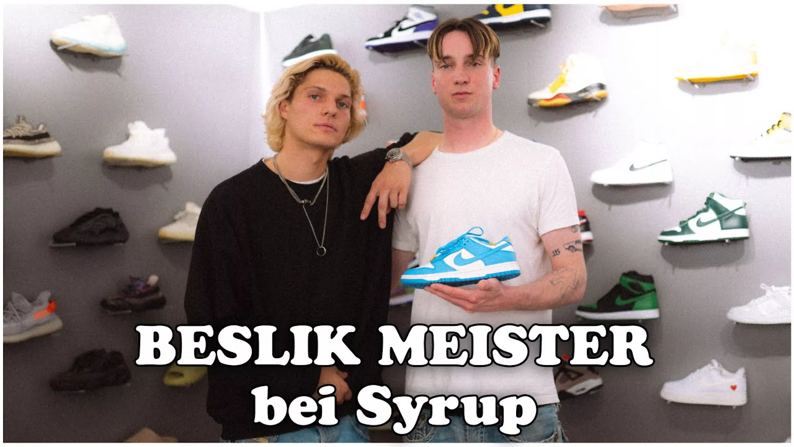 Beslik Meister shoppt Sneaker bei Syrup Clothes, Outfits, Brands