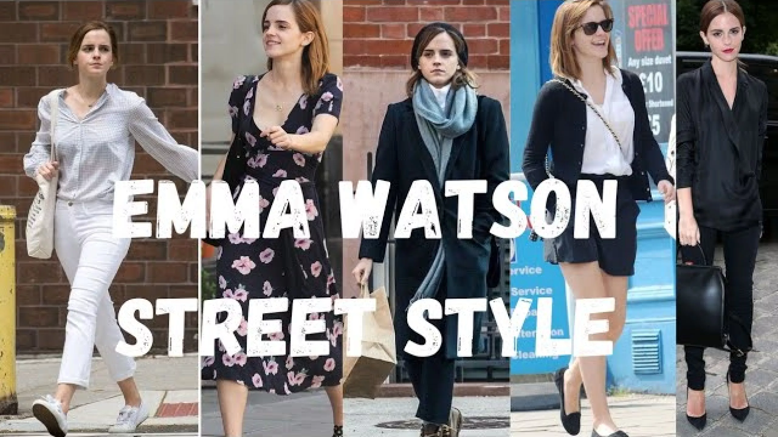 Emma Watson ❤️💕||Street style outfits by crazy popz.....