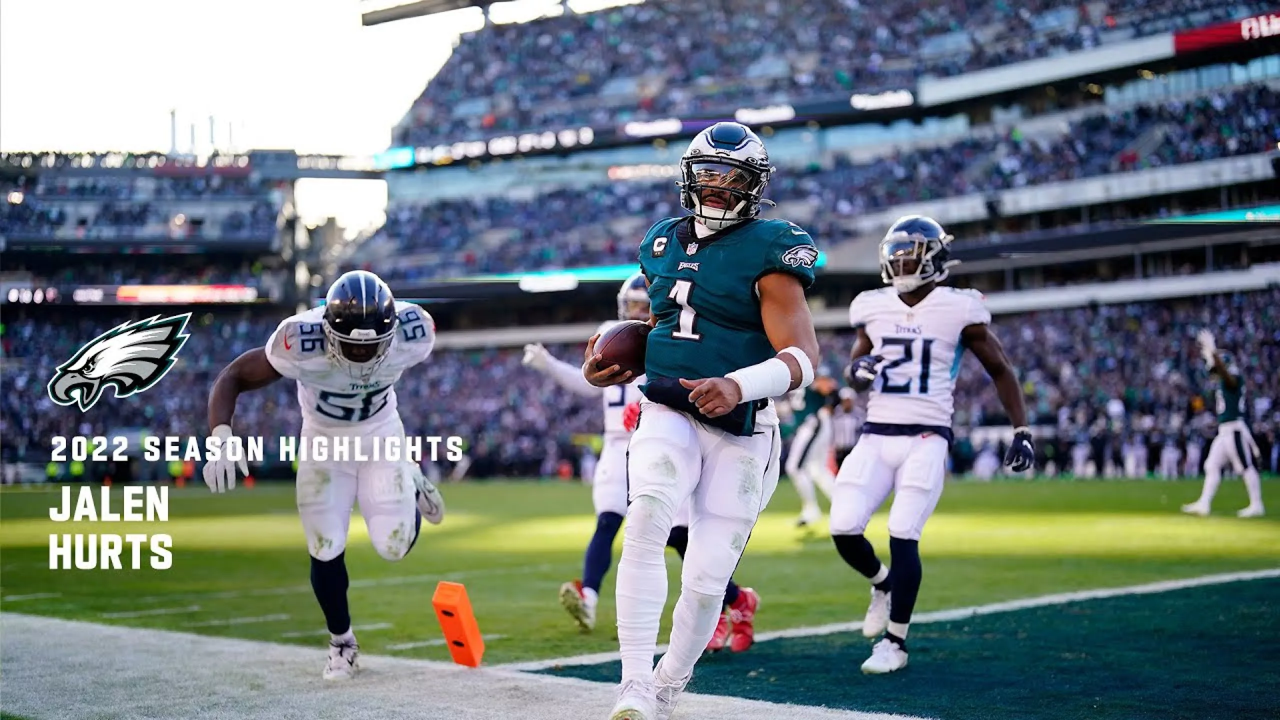 Jalen Hurts Top Plays of the 2022 Season Clothes, Outfits, Brands