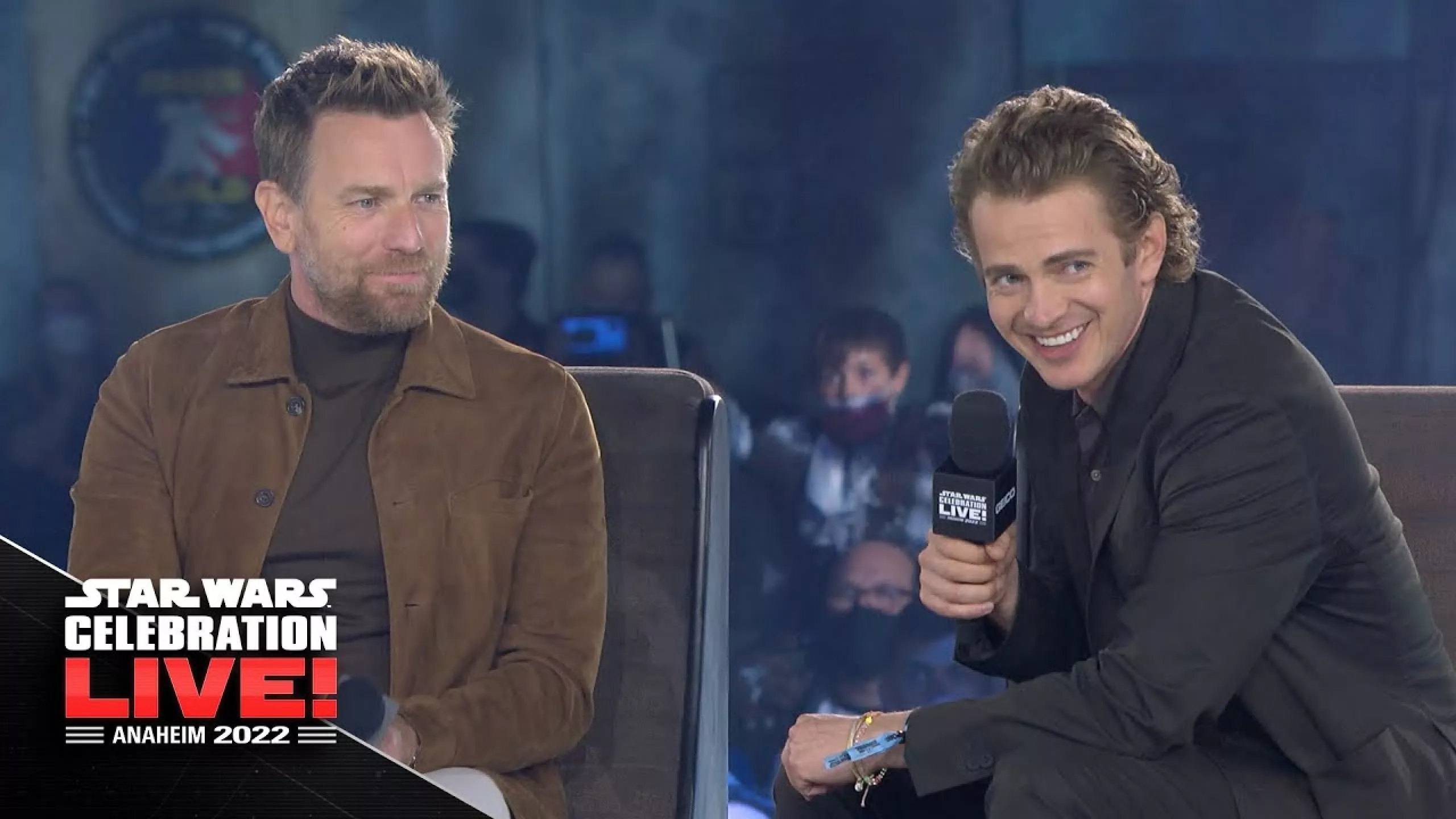 Ewan McGregor and Hayden Christensen Take The Stage At SWCA 2022 Star