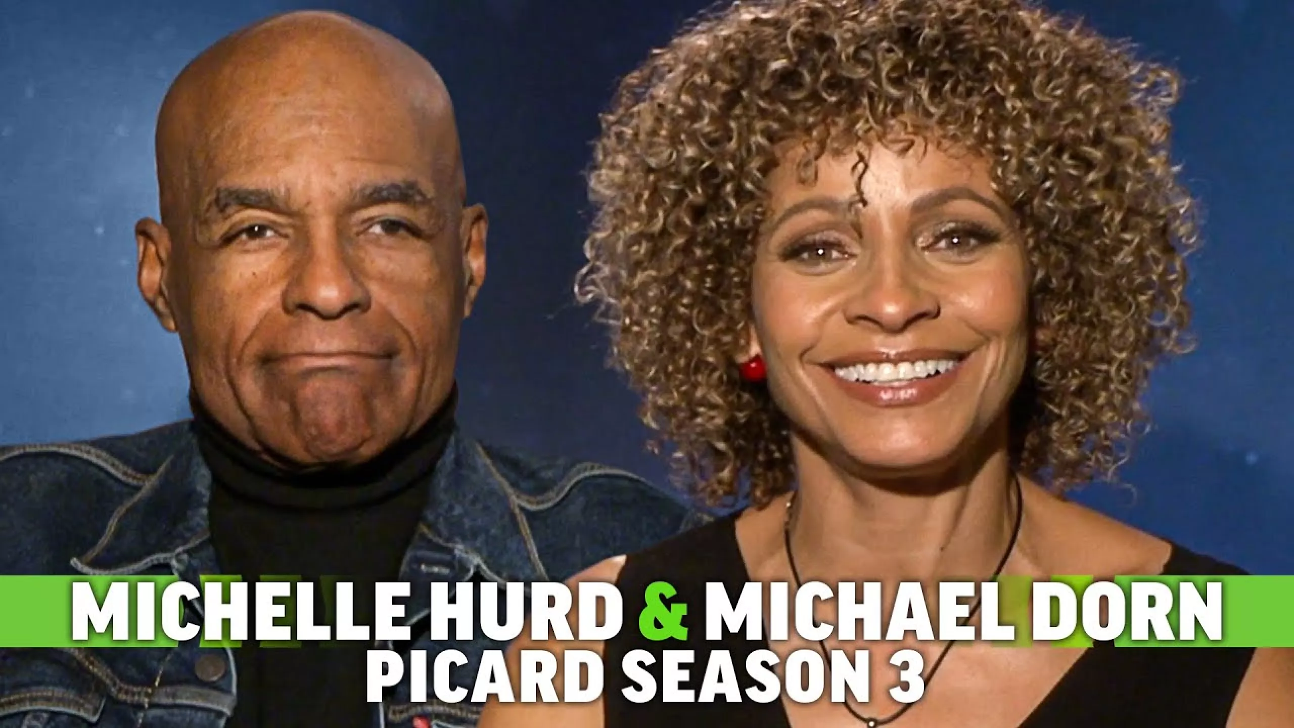 Star Trek: Picard Season 3: Michael Dorn & Michelle Hurd on How the Final Season Feels Like a Movie