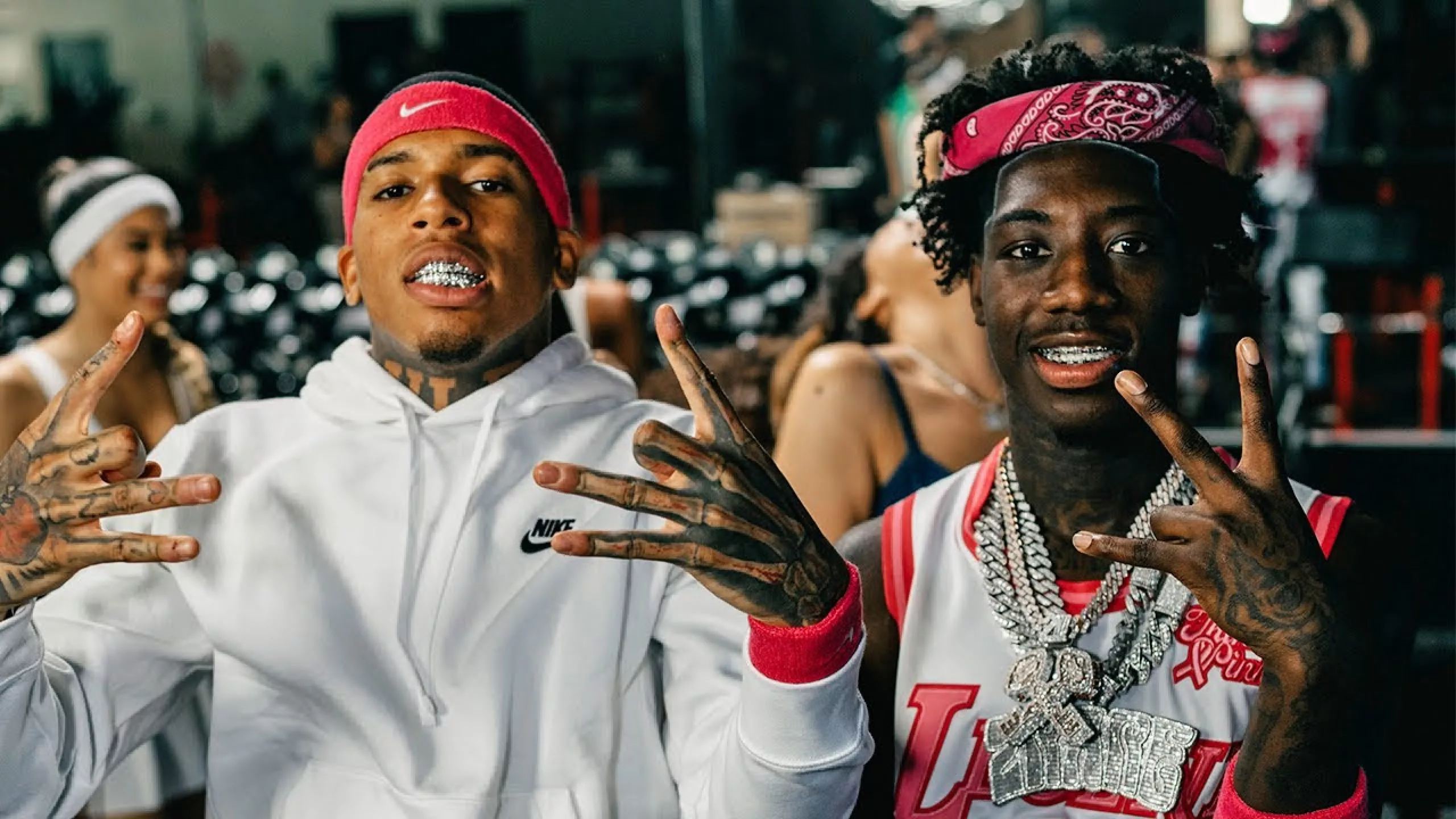 2Rare & NLE Choppa - Don't Run (Official Music Video)