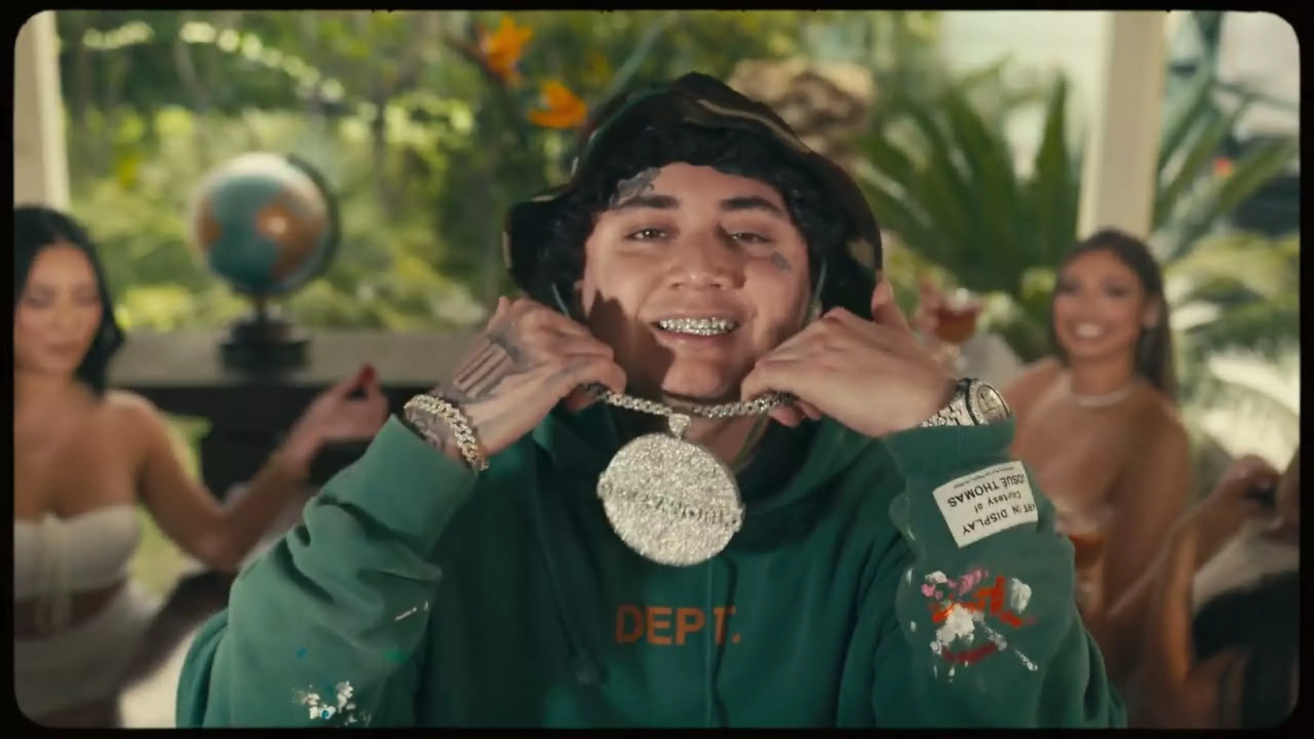OhGeesy (Shoreline Mafia) - Games (Feat. Bino Rideaux & 03 Greedo)  [Official Music Video]