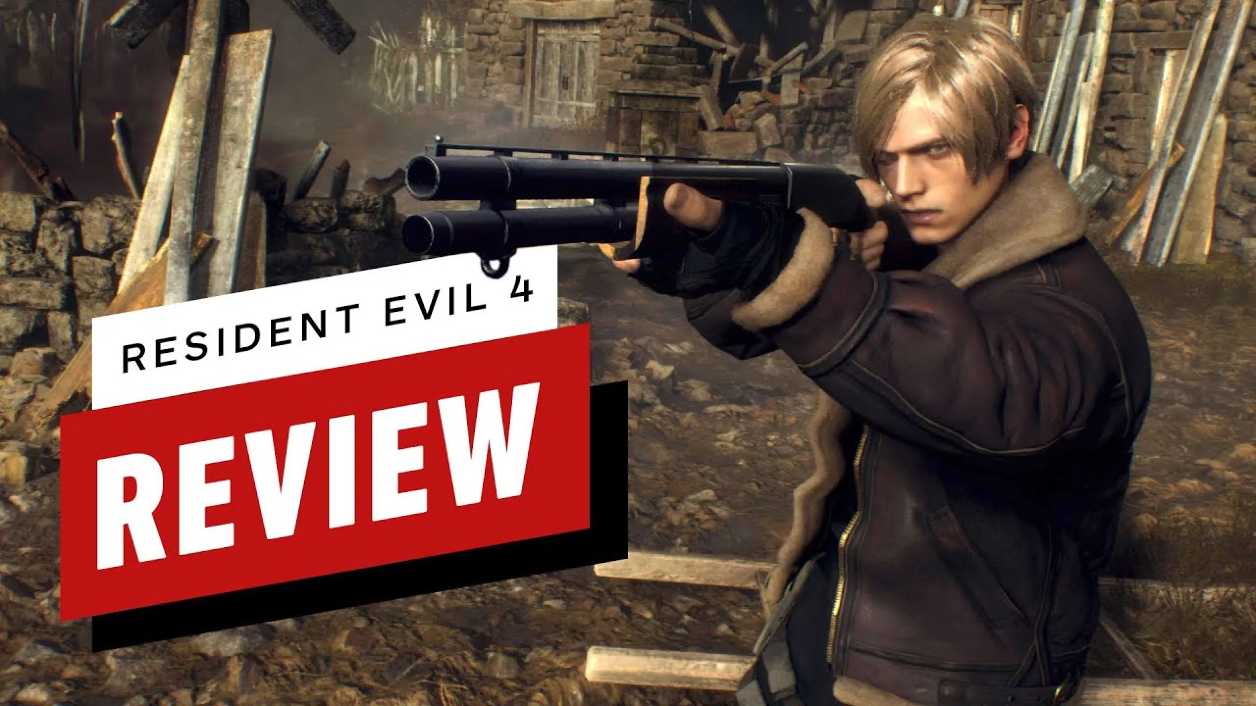 Resident Evil 4 Remake Official Strategy Guide