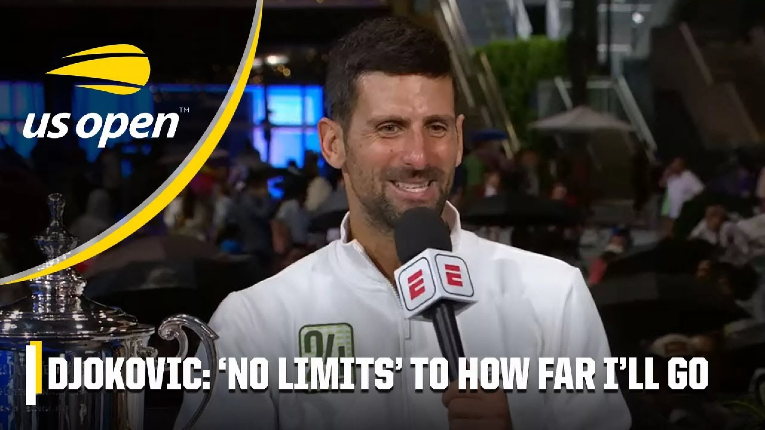 'I'll take ANY SLAM you give me' 😤 Novak Djokovic after winning 24th