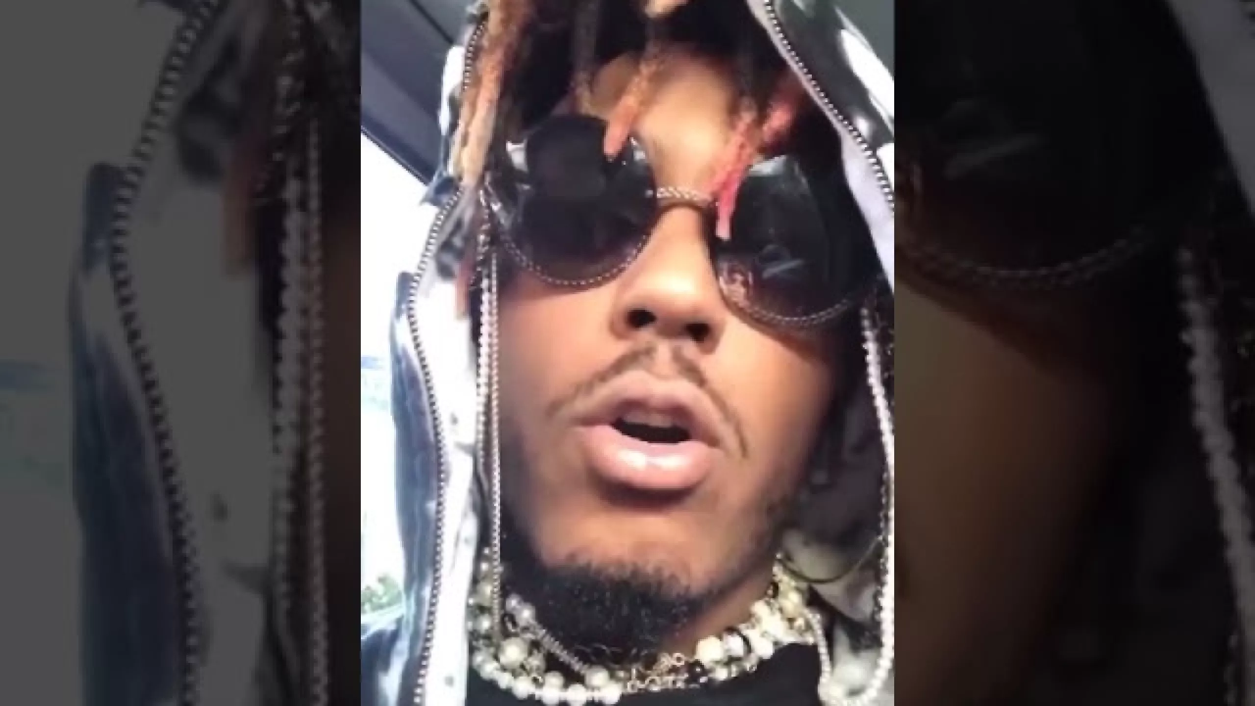 Juice WRLD Unexplainable (CDQ synced with Instagram Live) Clothes