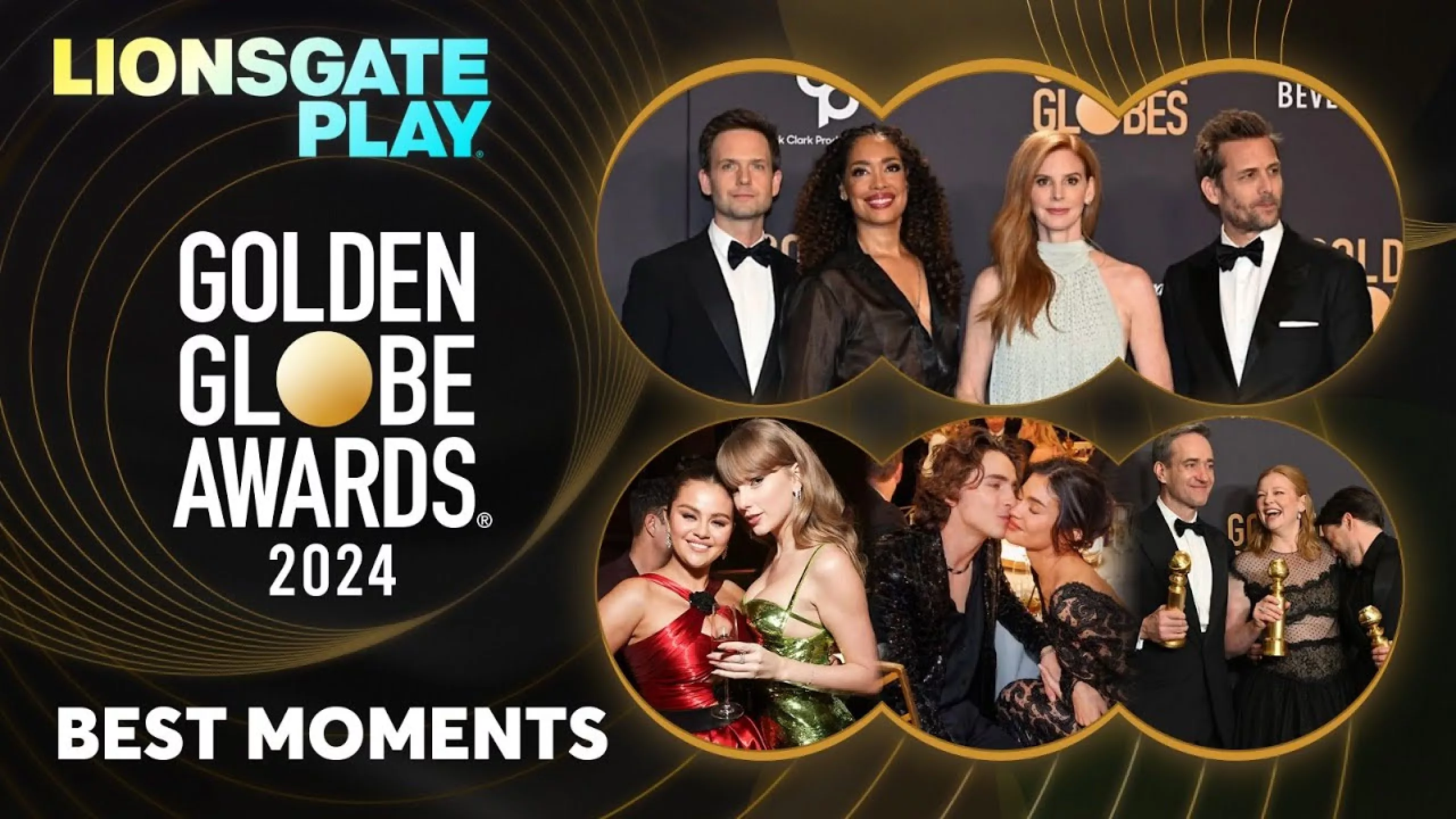 Best Moments | Golden Globes 2024 Awards | @lionsgateplay: Clothes