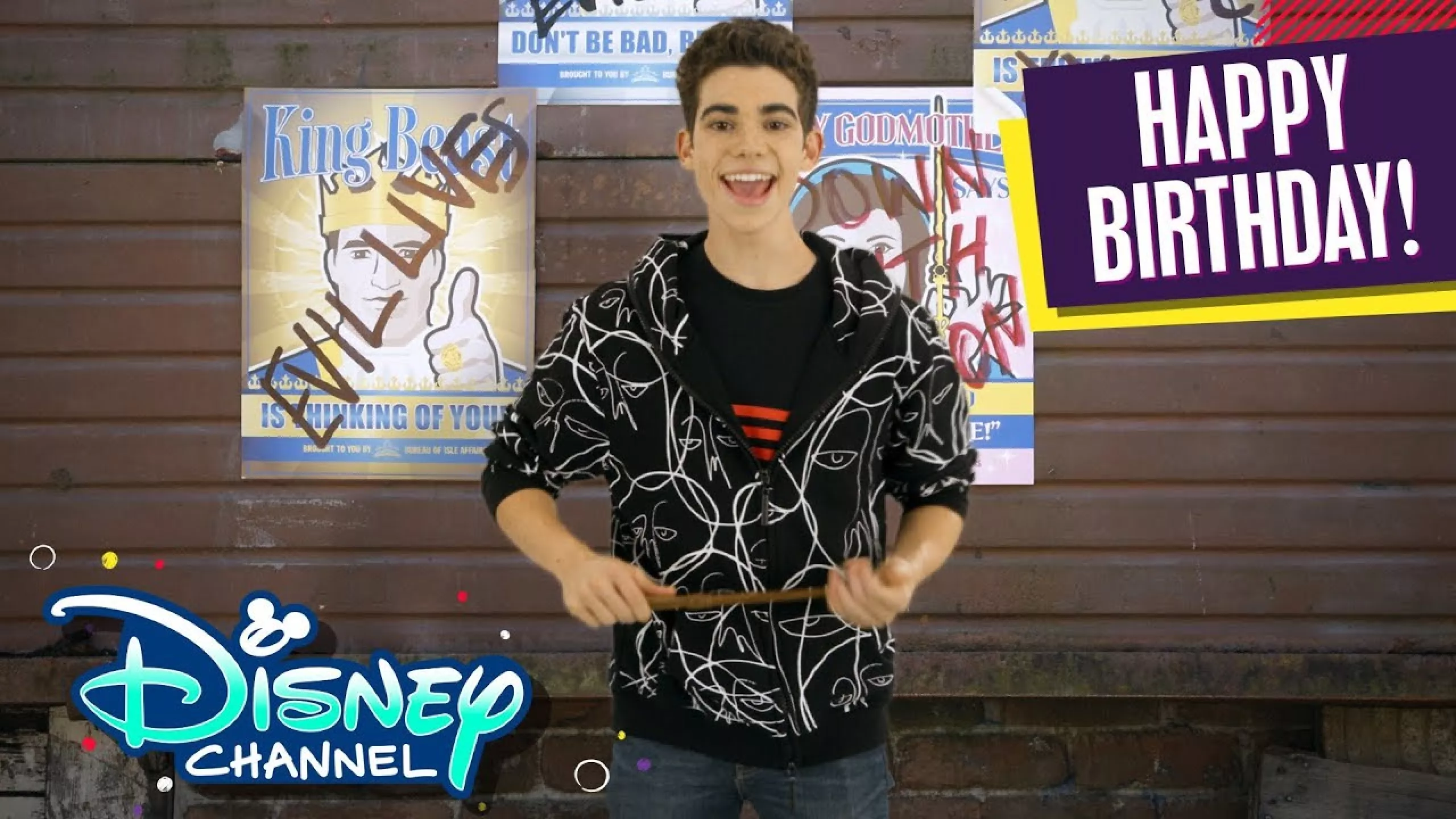Happy Birthday Cameron Boyce! | Disney Channel