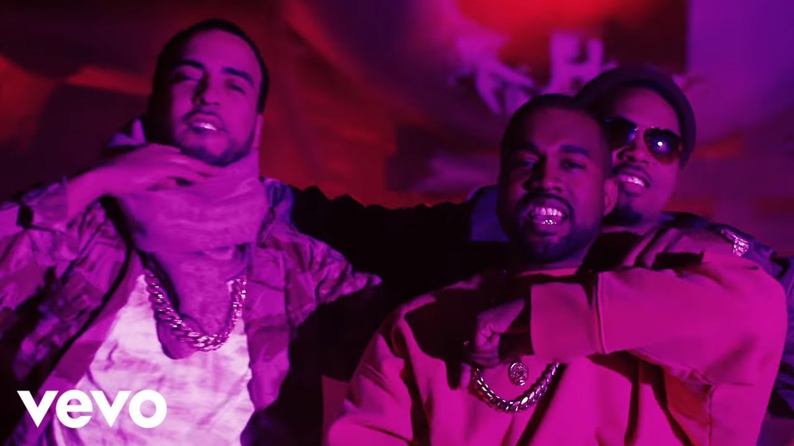 French Montana Figure It Out Official Video Ft Kanye West Nas
