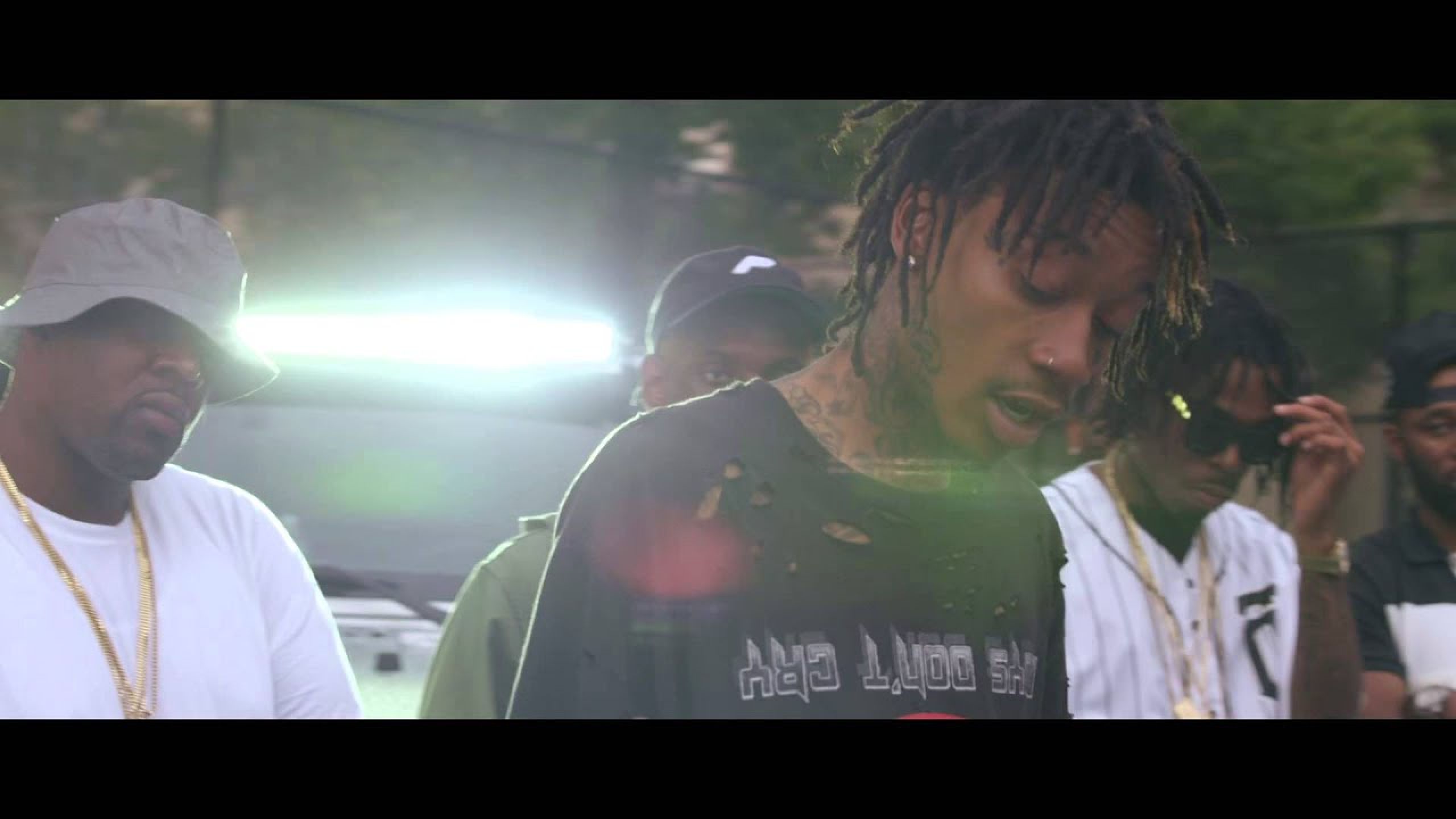 Wiz Khalifa Promises [Official Video] Clothes, Outfits, Brands