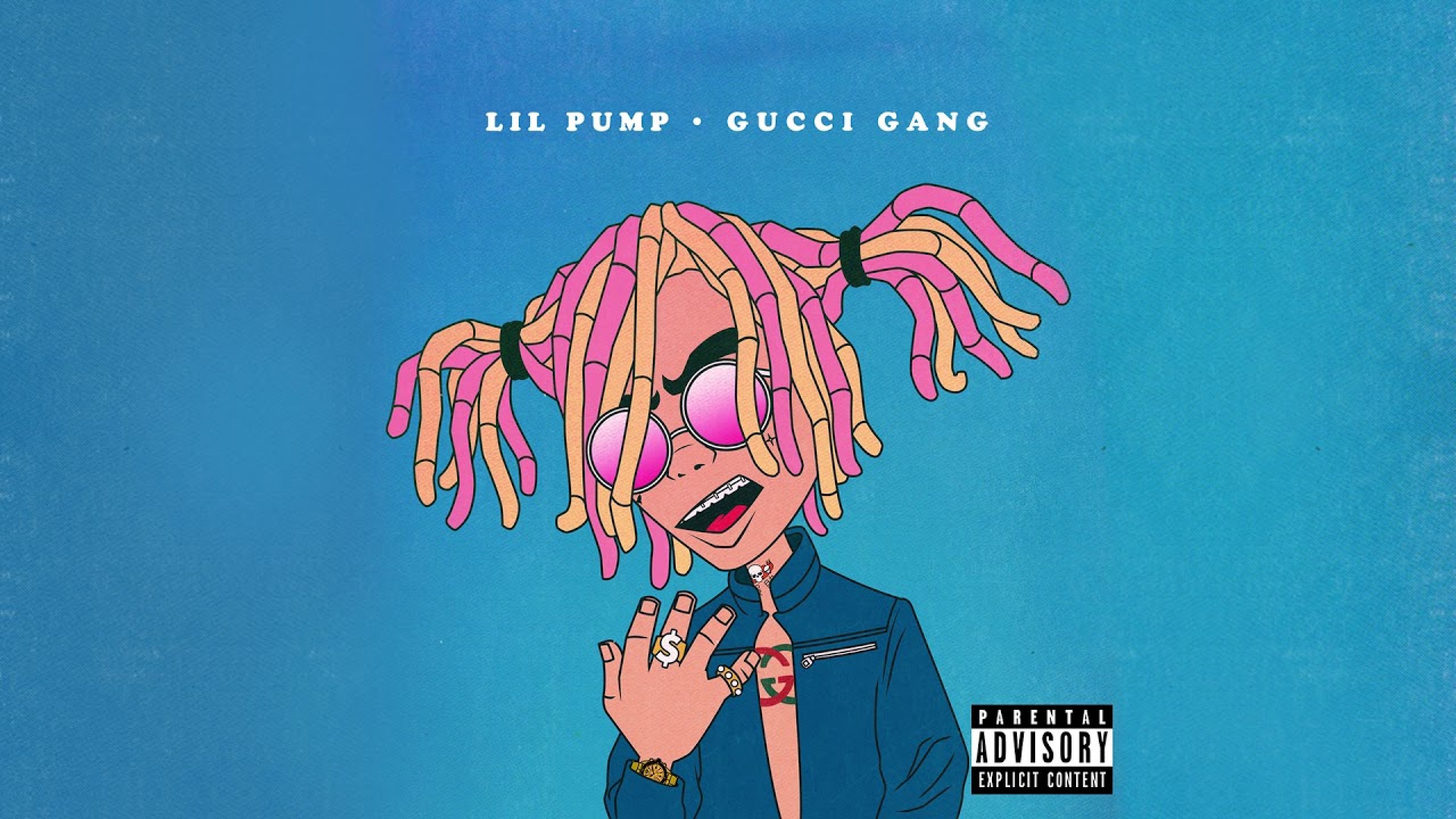 Lil Pump - "Gucci Gang" (Official Audio)