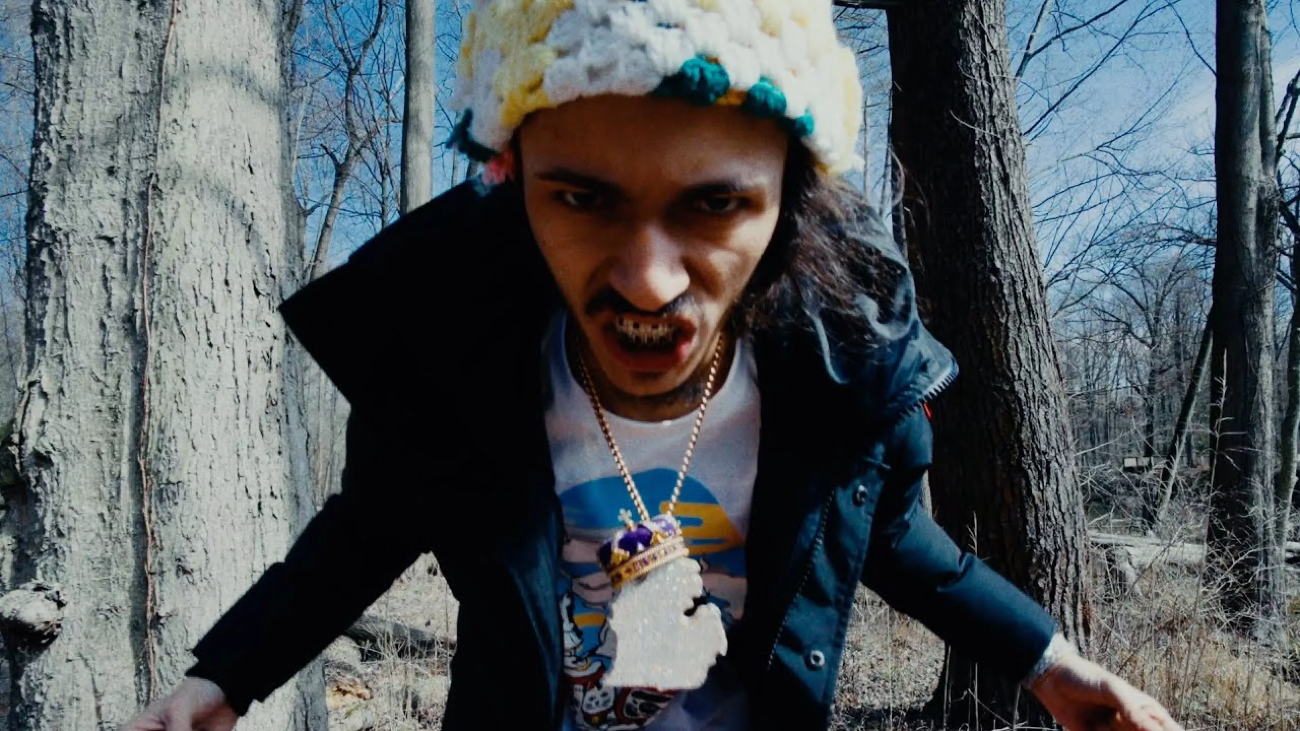 BabyTron - Ex (Official Video): Clothes, Outfits, Brands, Style and