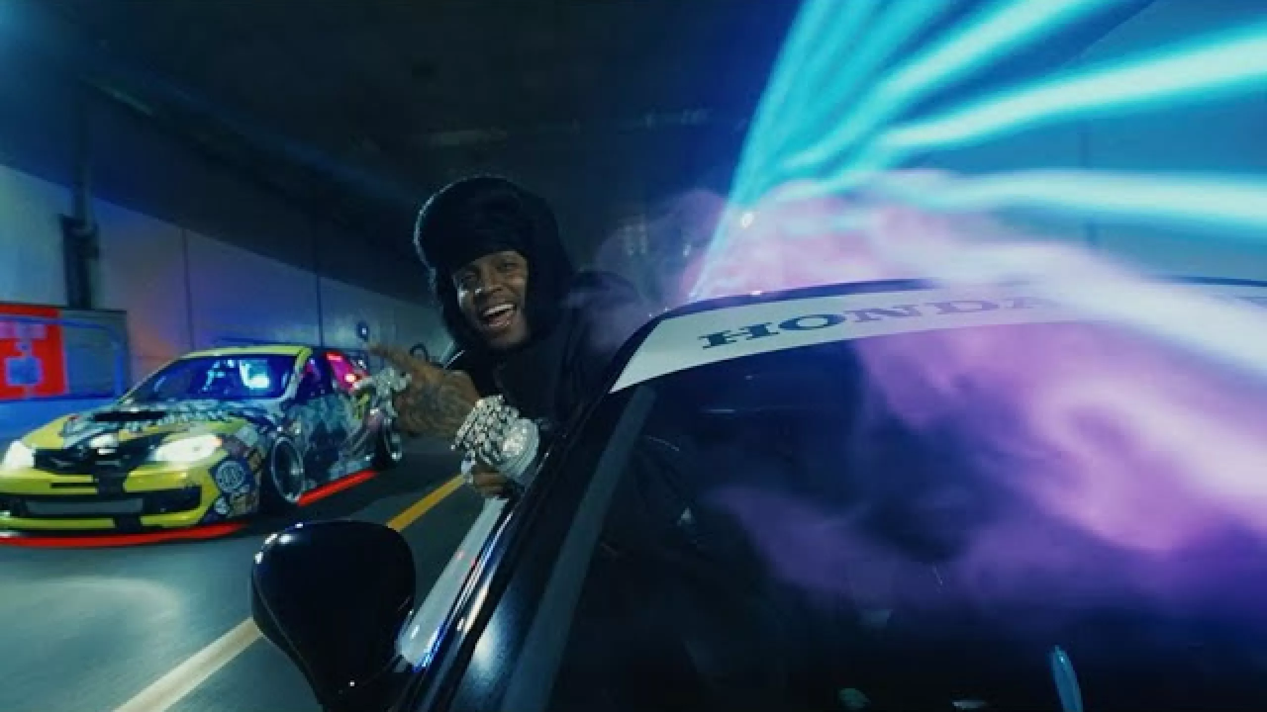 Ski Mask The Slump God - Shibuya (Official Video): Clothes, Outfits ...