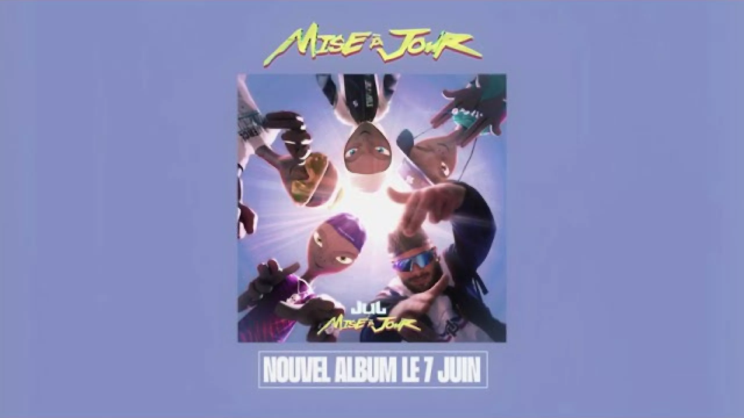 JuL - Nouvel album 