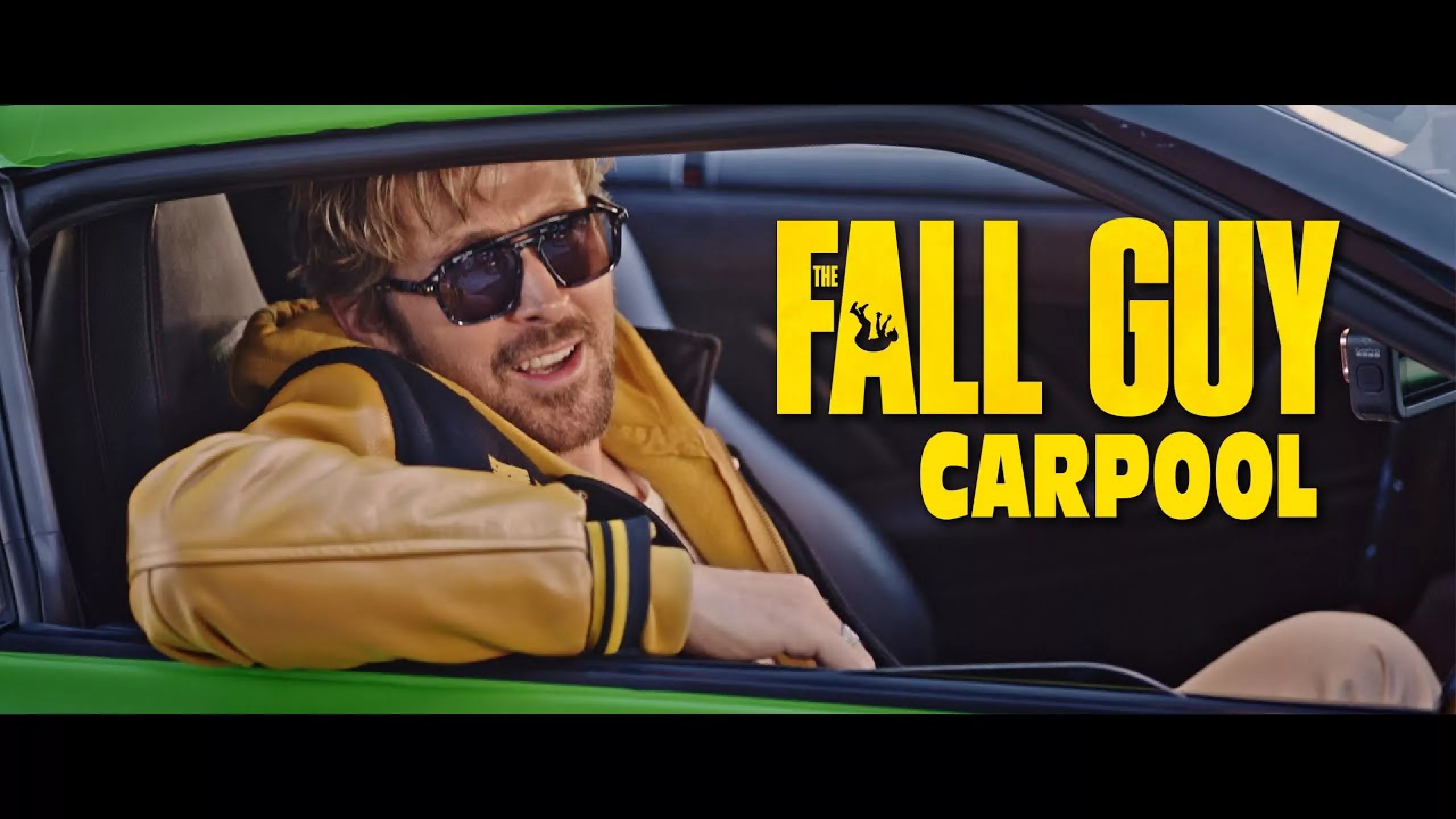 THE FALL GUY CARPOOL