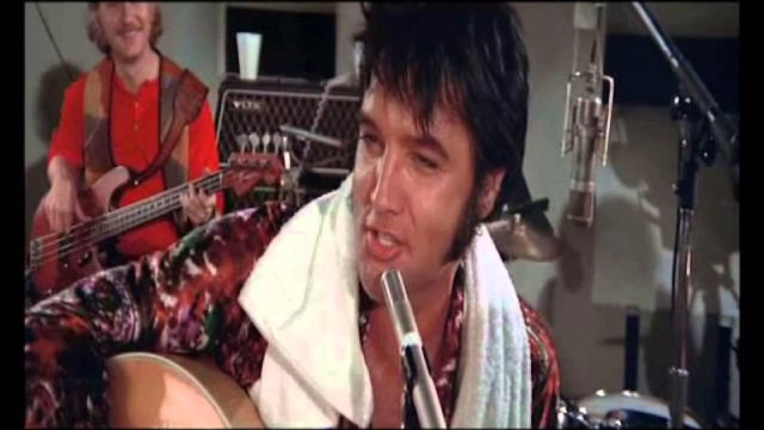 ELVIS - "REPETITIONS" - 4 AOUT 1970 - INTERNATIONAL HOTEL LAS VEGAS