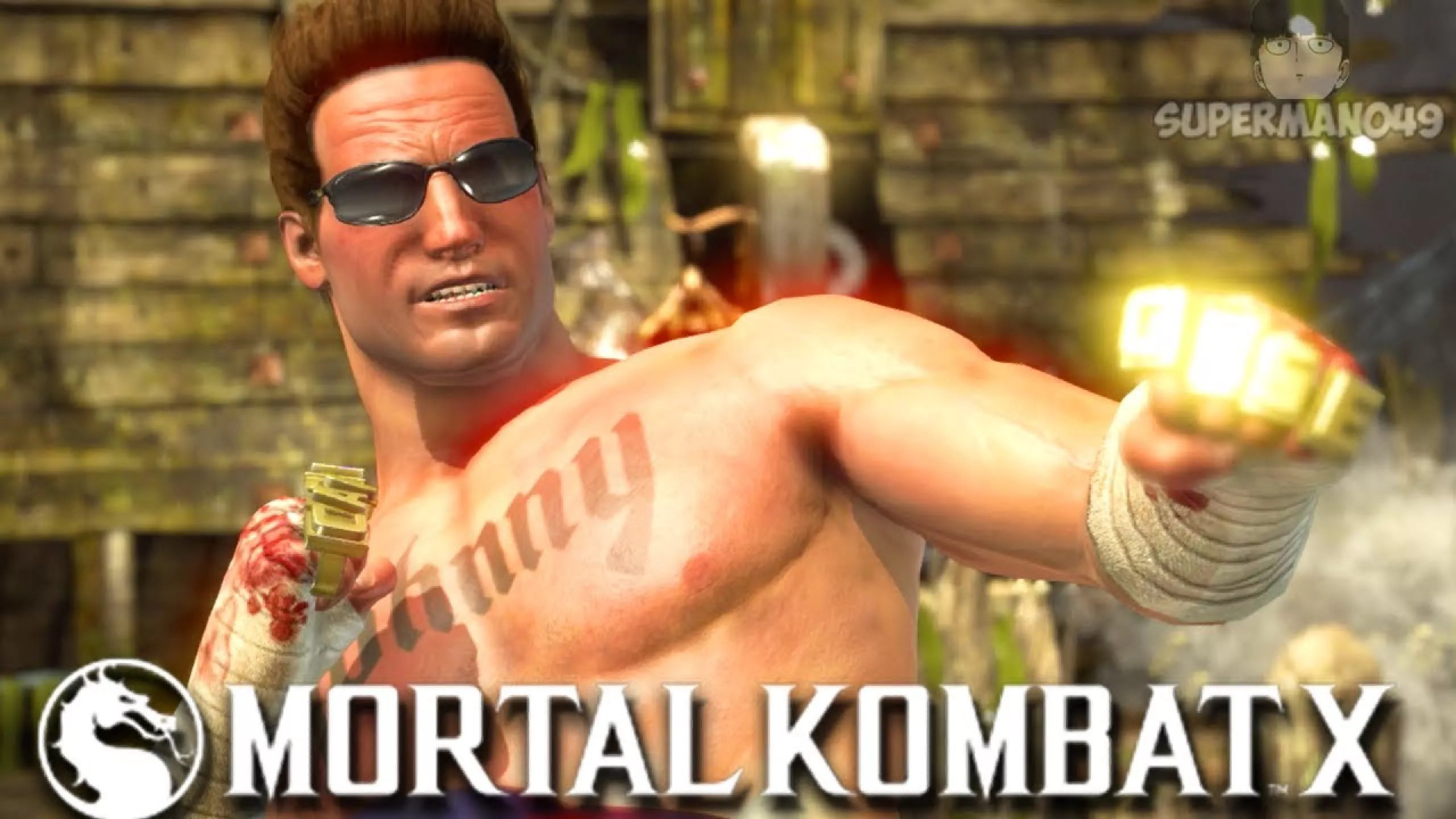 THIS VARIATION IS INSANE! - Mortal Kombat X: "Johnny Cage" Gameplay