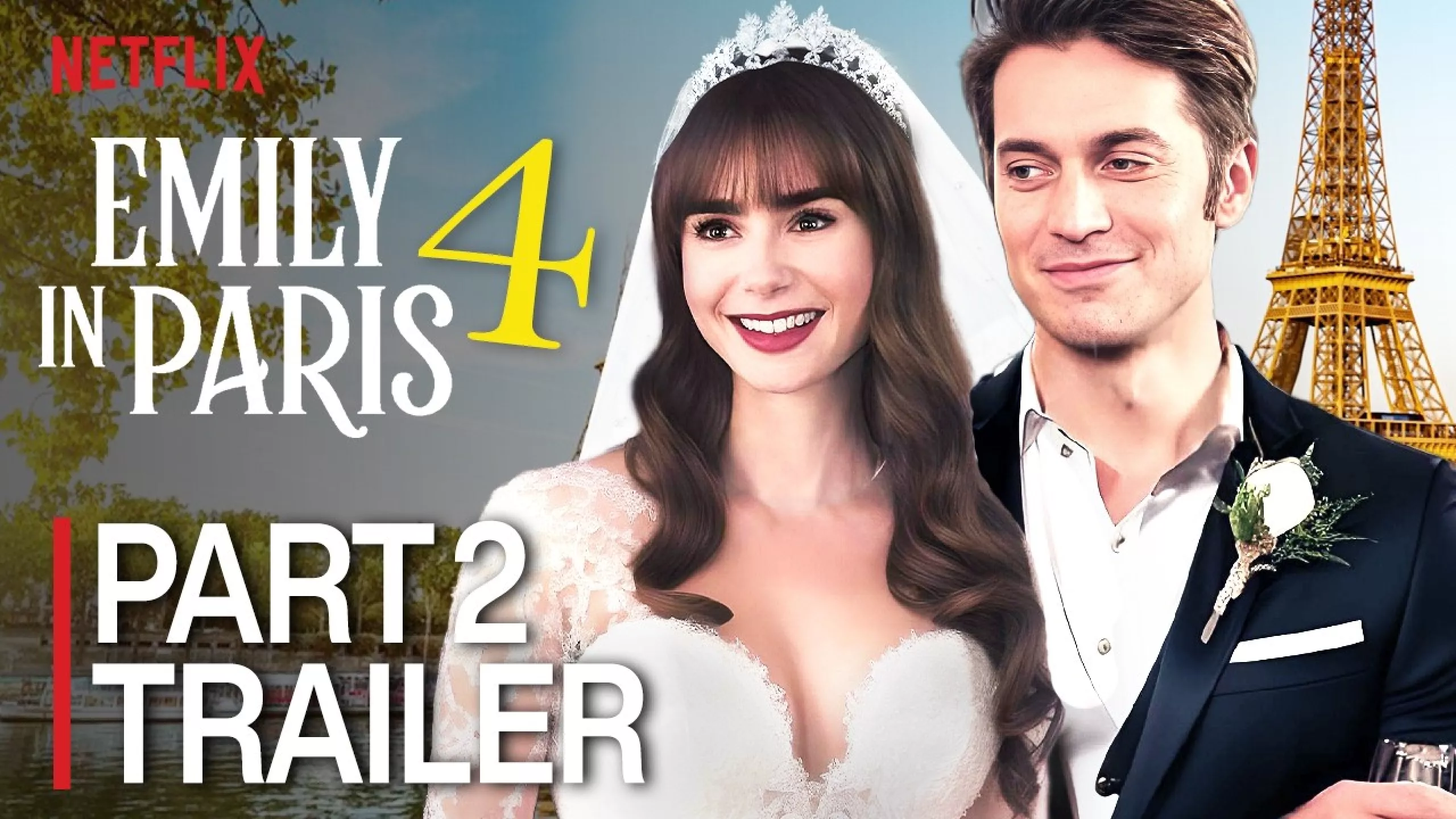 Emily in Paris Season 4 Part 2 Trailer & First Look Clothes, Outfits, Brands, Style and Looks