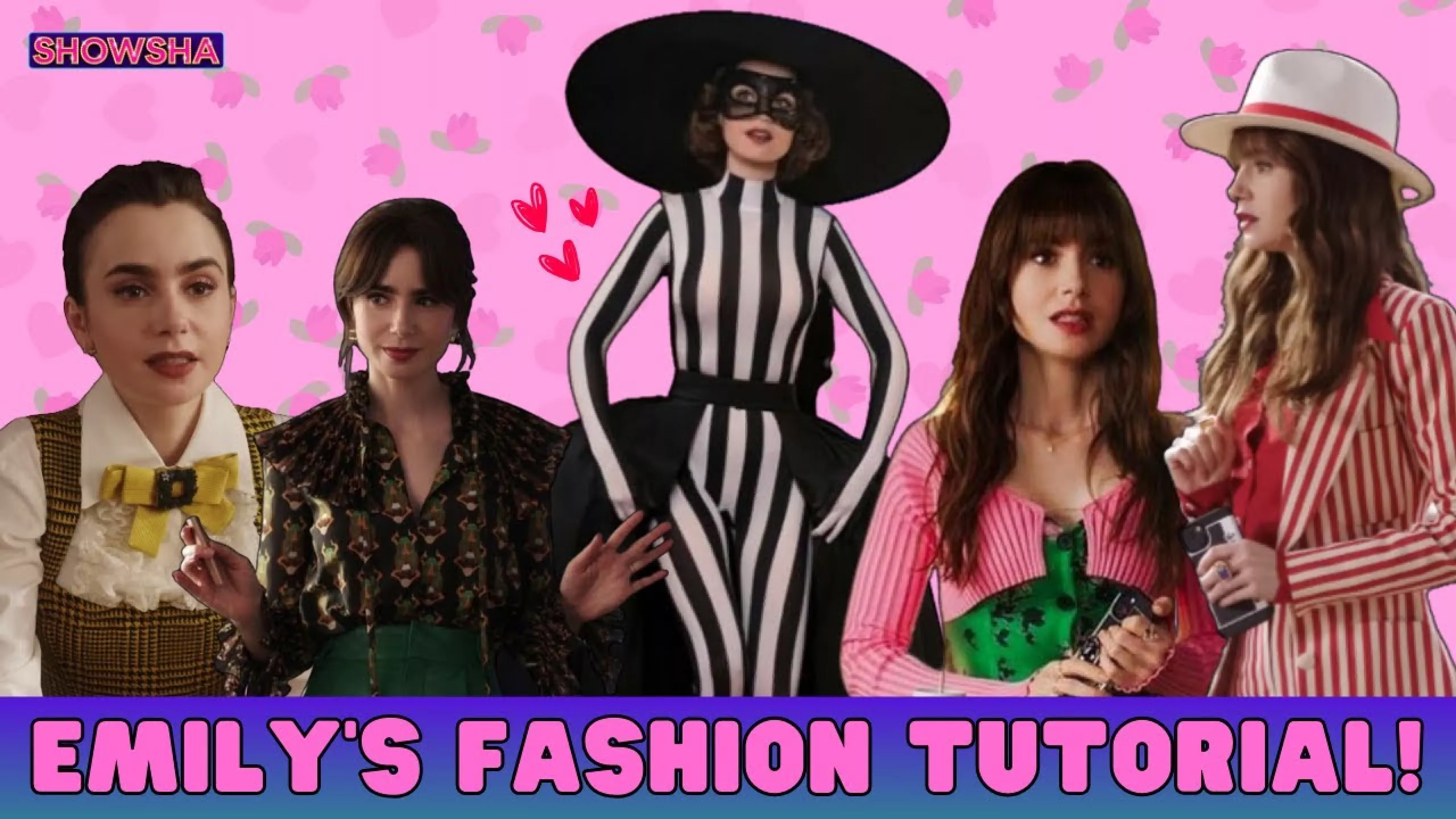 Emily In Paris Season 4: Lily Collins' Stripe Gown, Cobalt Blue Suit, More Scream Splashy | Decoded