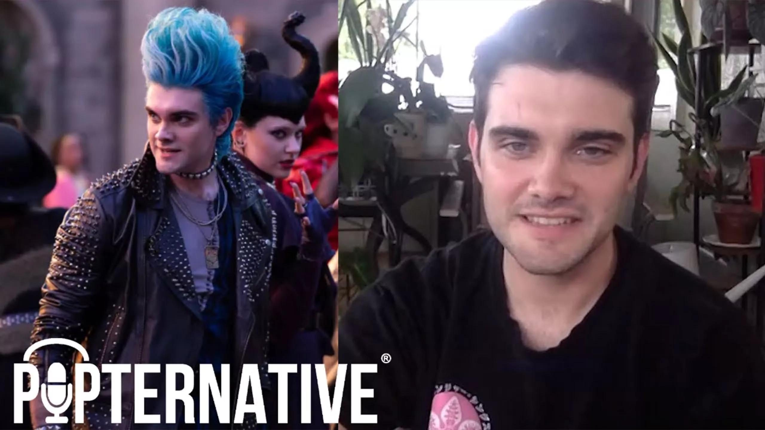 Anthony Pyatt reflects on playing in Descendants: The Rise of Red on Disney+ and Disney Channel