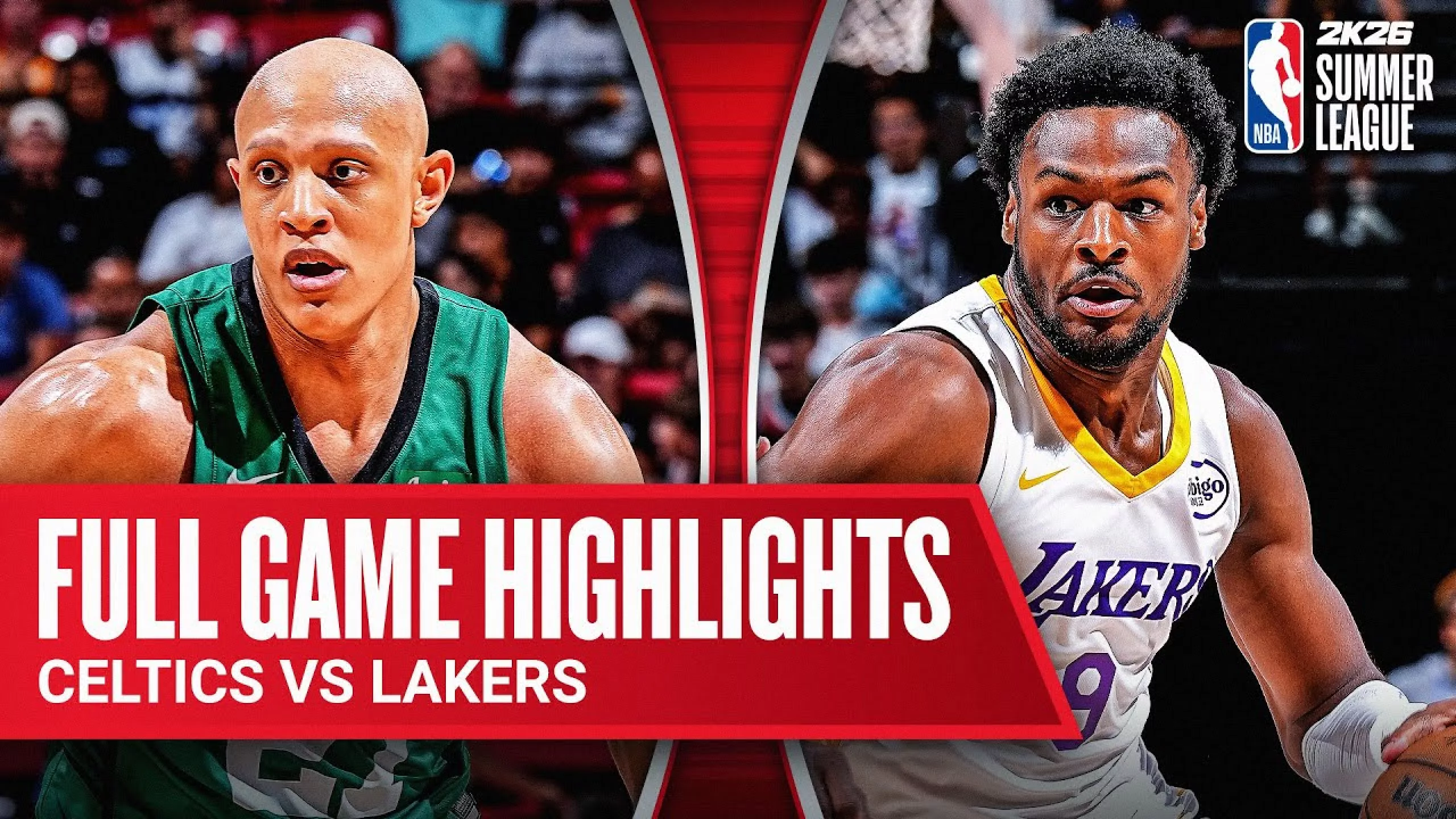 CELTICS vs LAKERS | NBA SUMMER LEAGUE | FULL GAME HIGHLIGHTS | July 17, 2025