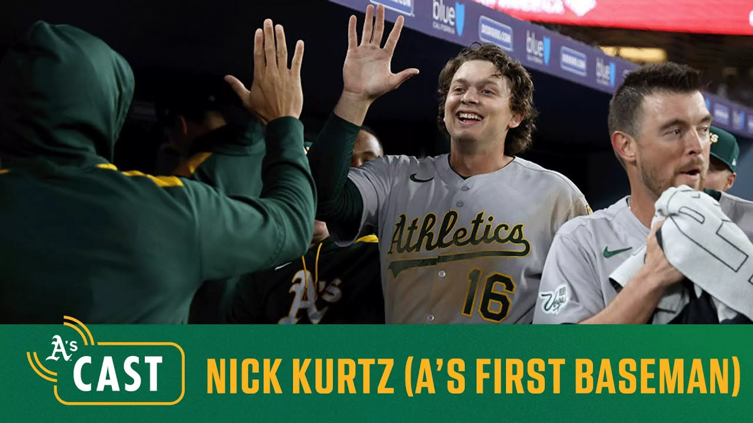 Nick Kurtz Reflects on First MLB Home Run | A's Cast Live