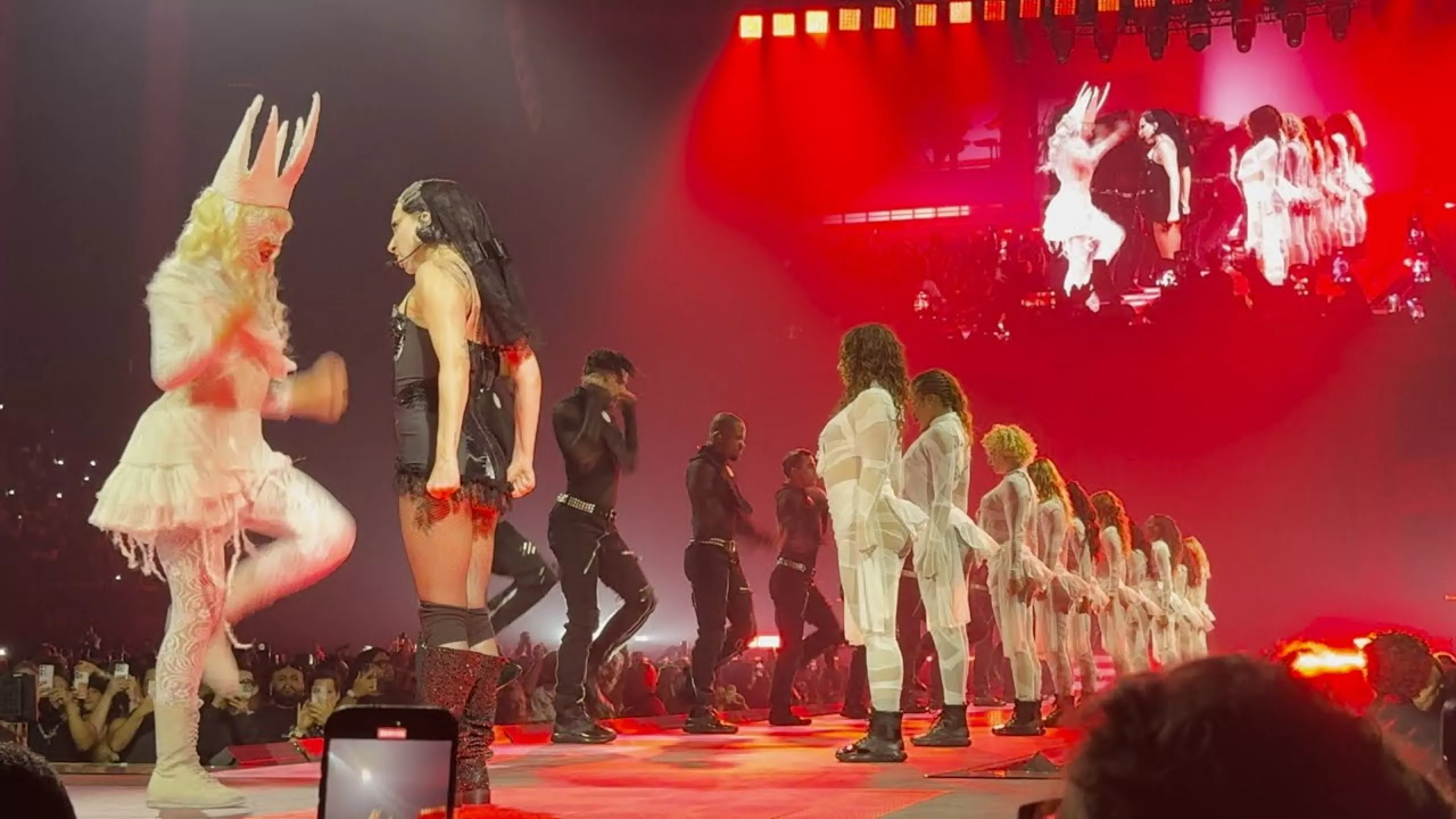 Lady Gaga 7 28 2025 Mayhem Ball Kia Forum La Los Angeles Inglewood