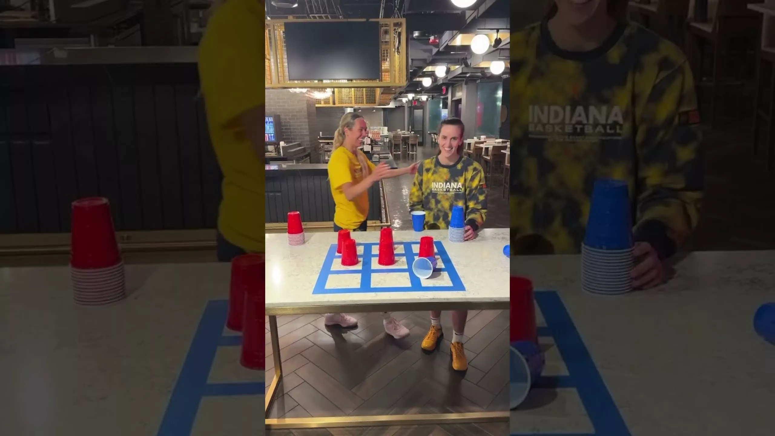 Flip Cup Tic-Tac-Toe With the Squad Pt. 2 🥤