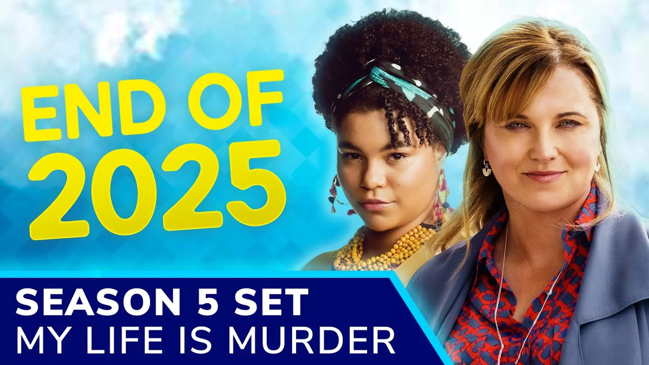 MY LIFE IS MURDER Season 5 Confirmed 🔥 Lucy Lawless Returns with New Mysteries 🎥