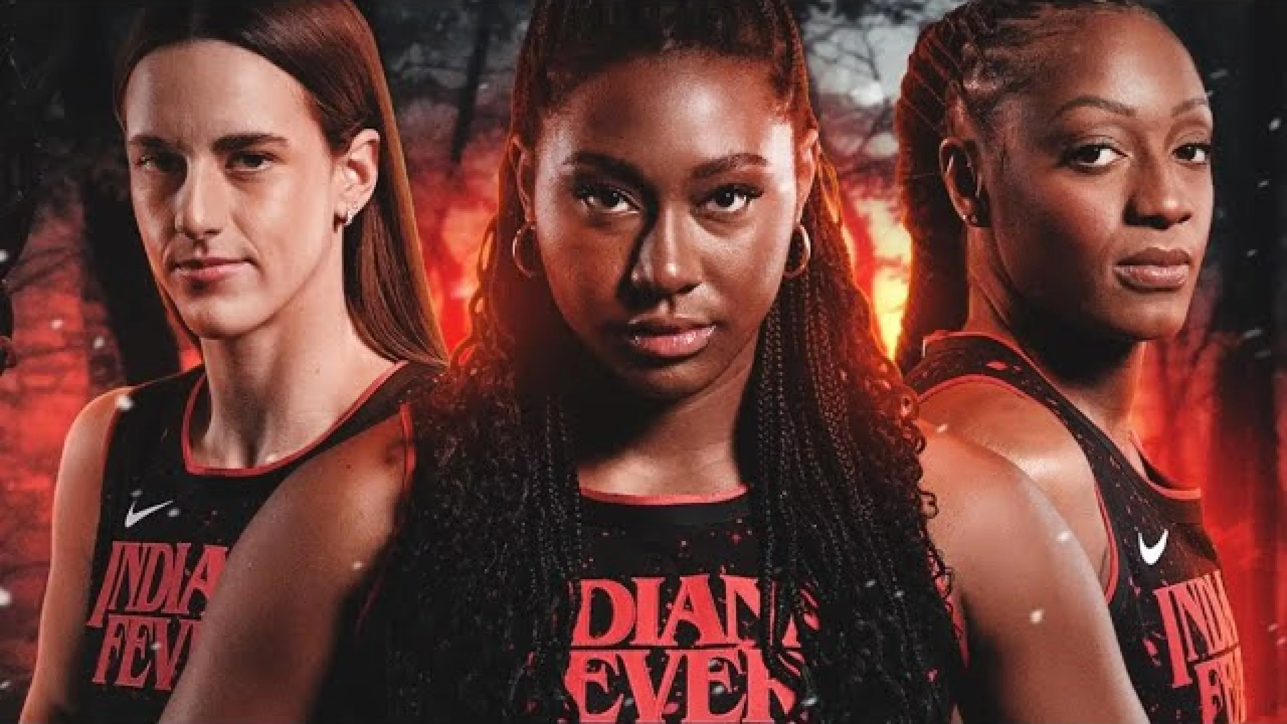 Indiana Fever return to the 'Upside Down' with relaunch of 'Stranger Things' jerseys