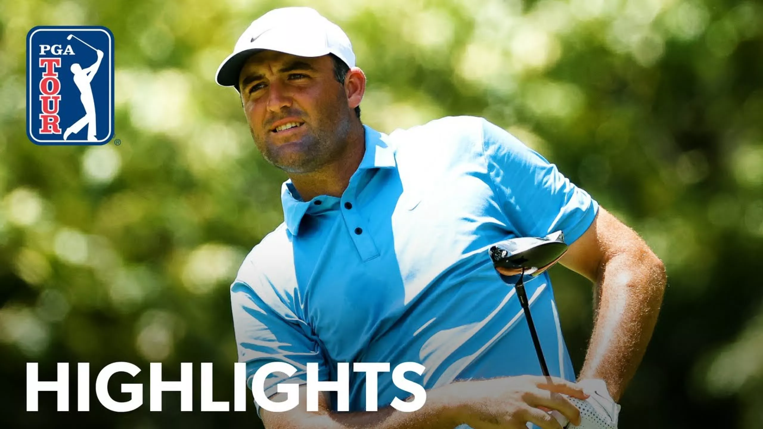 Scottie Scheffler SURGES up leaderboard | Round 3 | FedEx St. Jude | 2025