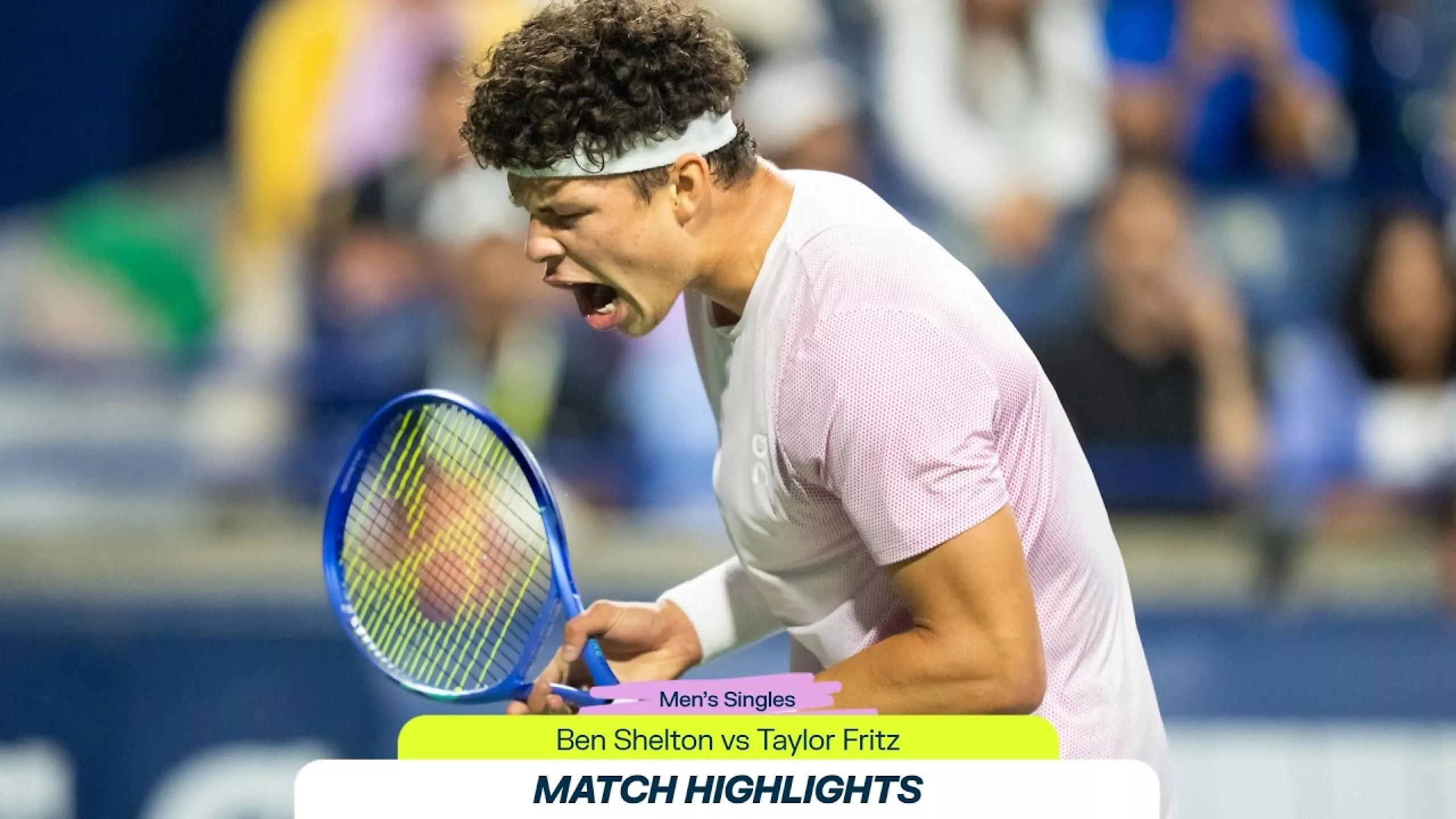 SHELTON VS FRITZ | NATIONAL BANK OPEN - TORONTO | SEMI-FINAL