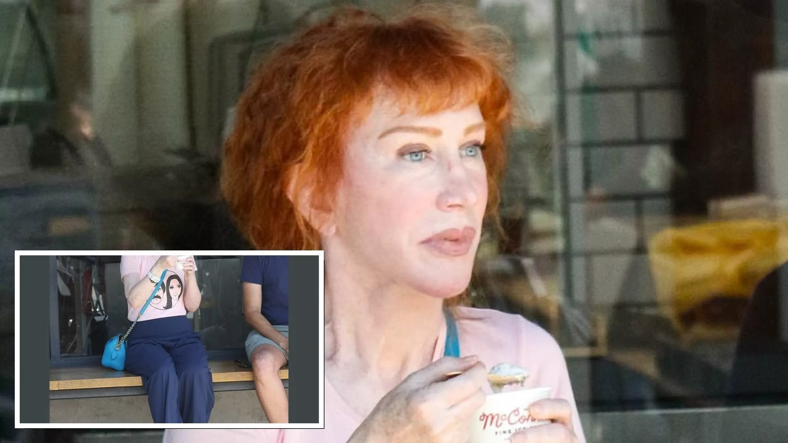 Kathy Griffin, 64, Shows Smooth New Look After Third Facelift While Out Shopping