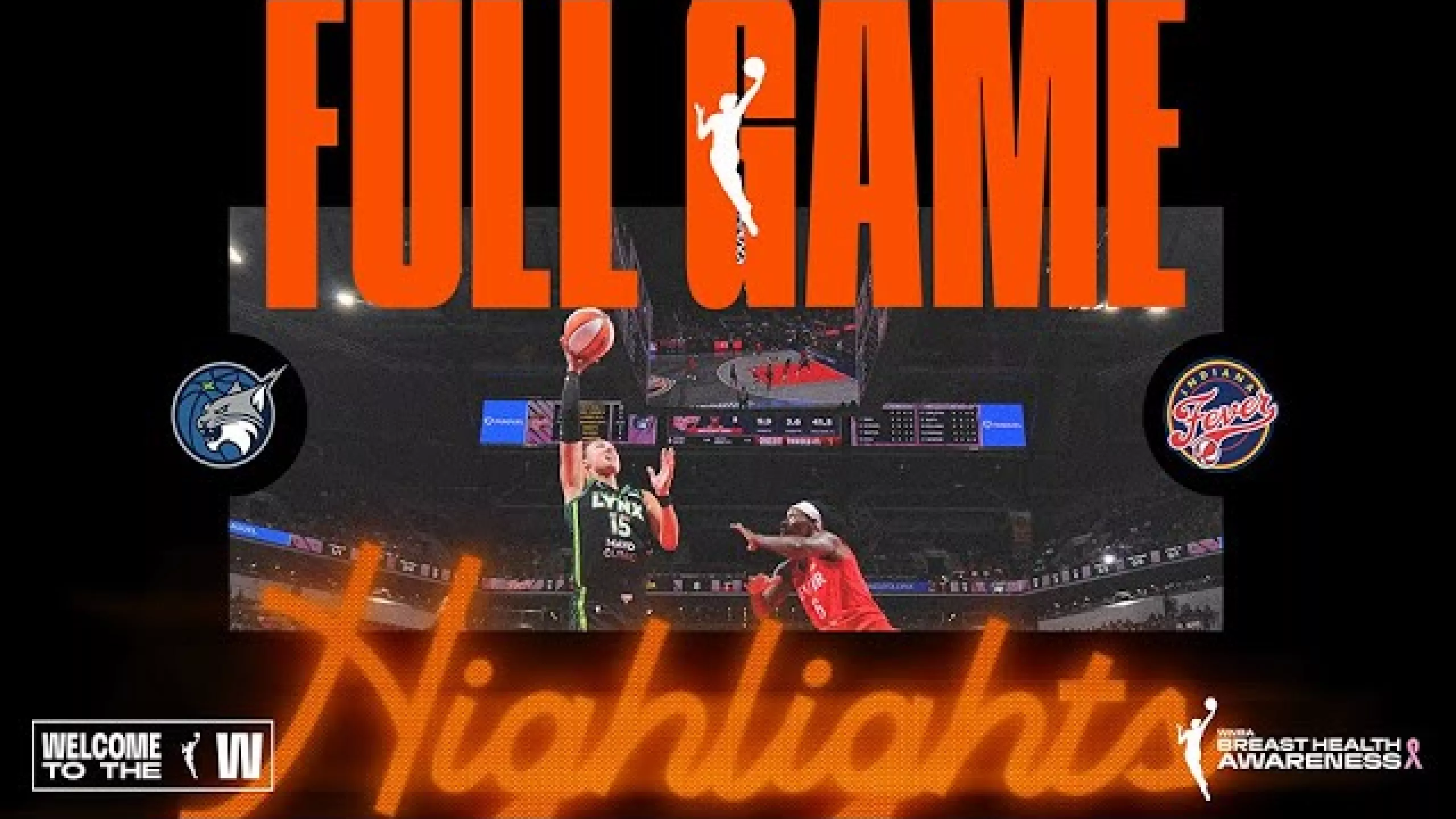 Minnesota Lynx vs. Indiana Fever | FULL GAME HIGHLIGHTS | August 22, 2025