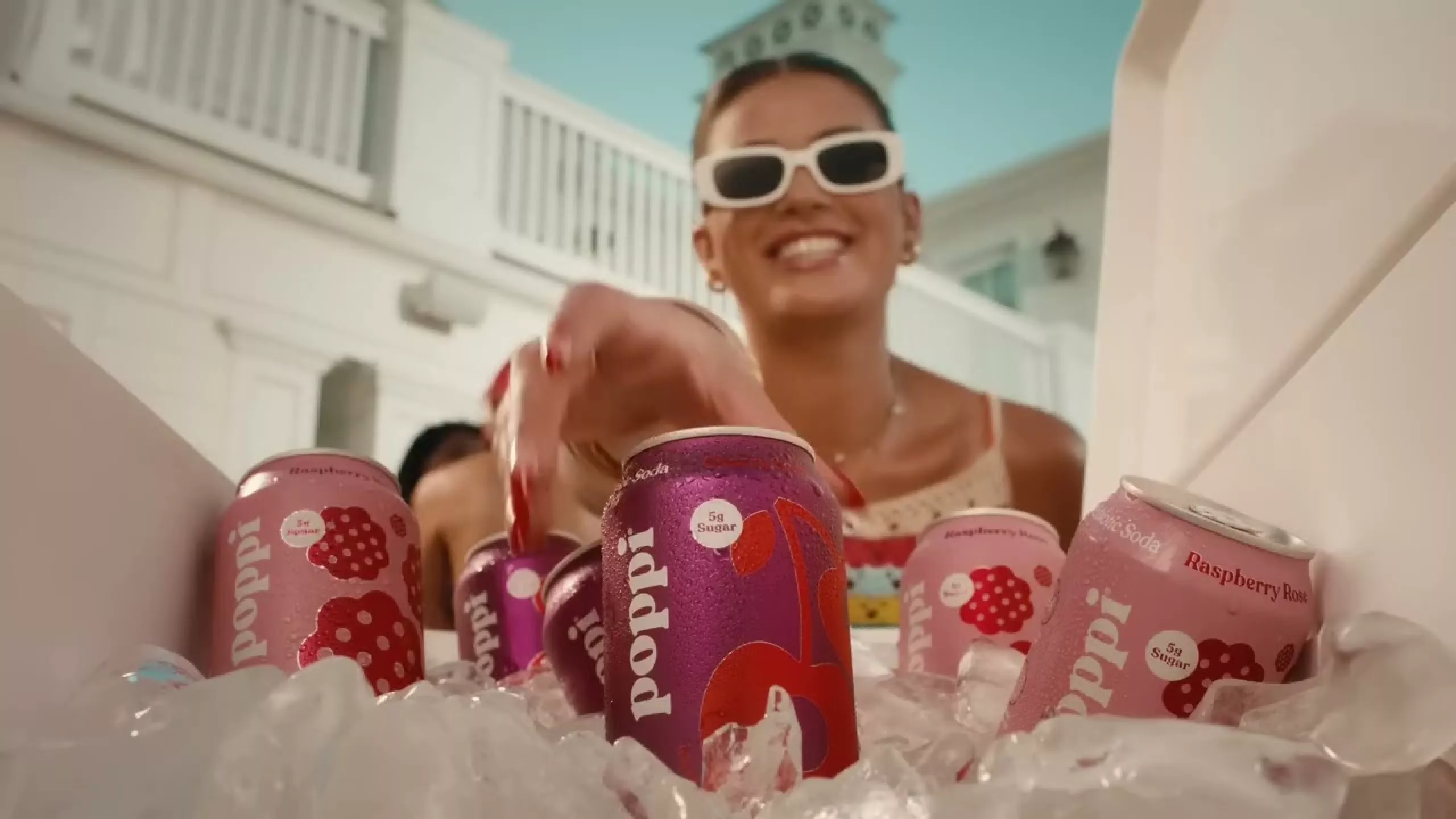 Jake Shane and Star Rob Rausch Poppi Super Bowl LIX 2025 Ad – Soda Thoughts