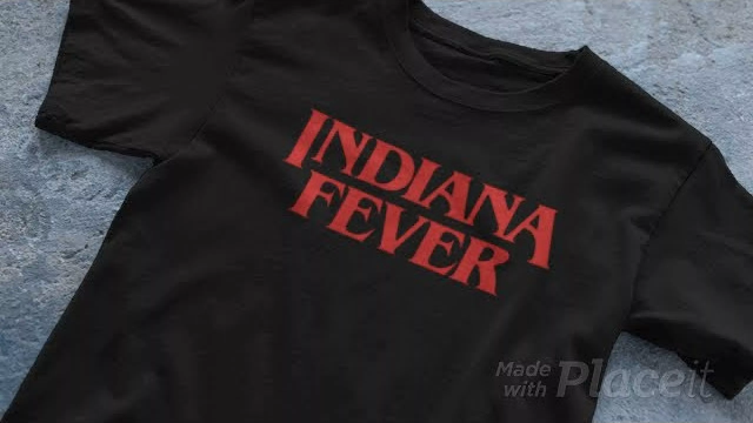 Indiana-Fever-Stranger-Things-Shirt: Clothes, Outfits, Brands, Style ...