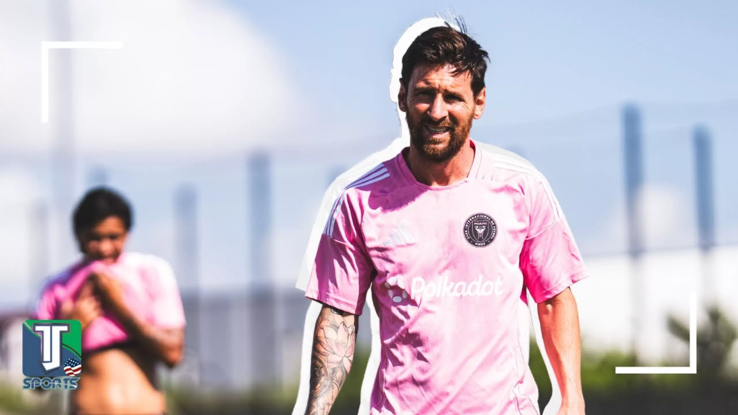 Lionel Messi LEADS Inter Miami's training session to FACE Porto FC in the Club World Cup