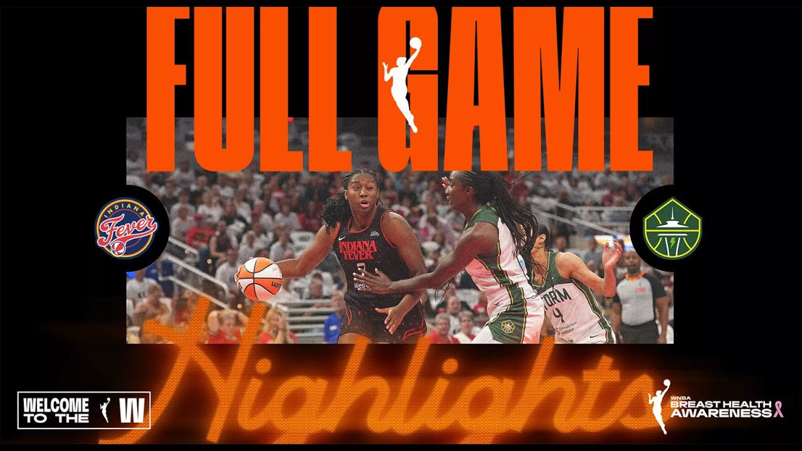 Seattle Storm vs. Indiana Fever | FULL GAME HIGHLIGHTS | August 26, 2025