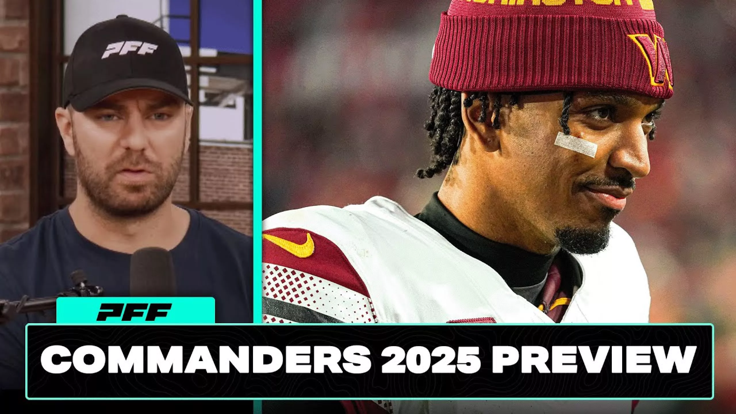 Washington Commanders NEED to know: 2025 NFL Season Preview | PFF