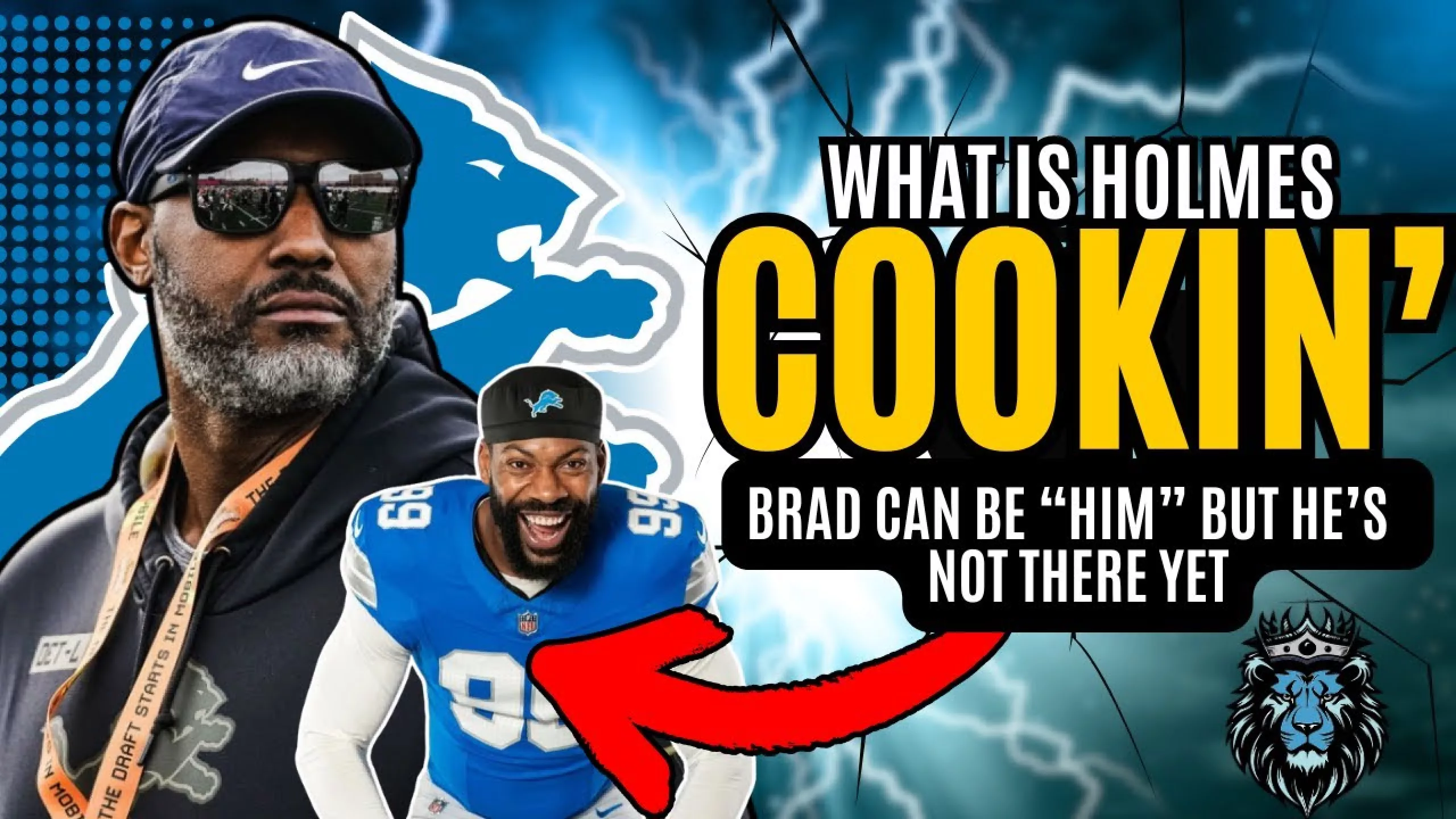 Detroit Lions START With 50 On INITIAL 53 MAN So What Is Brad Holmes Cookin?"
